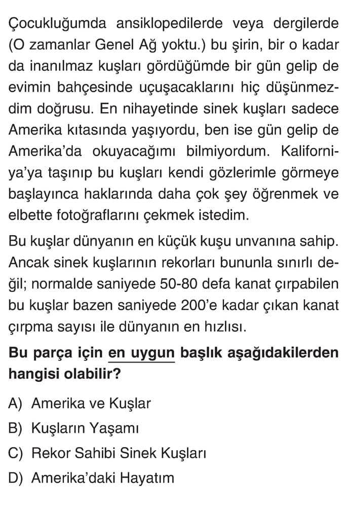 Çocukluğumda ansiklopedilerde veya dergilerde (O zamanlar Genel Ağ yoktu.) bu şirin, bir o kadar da