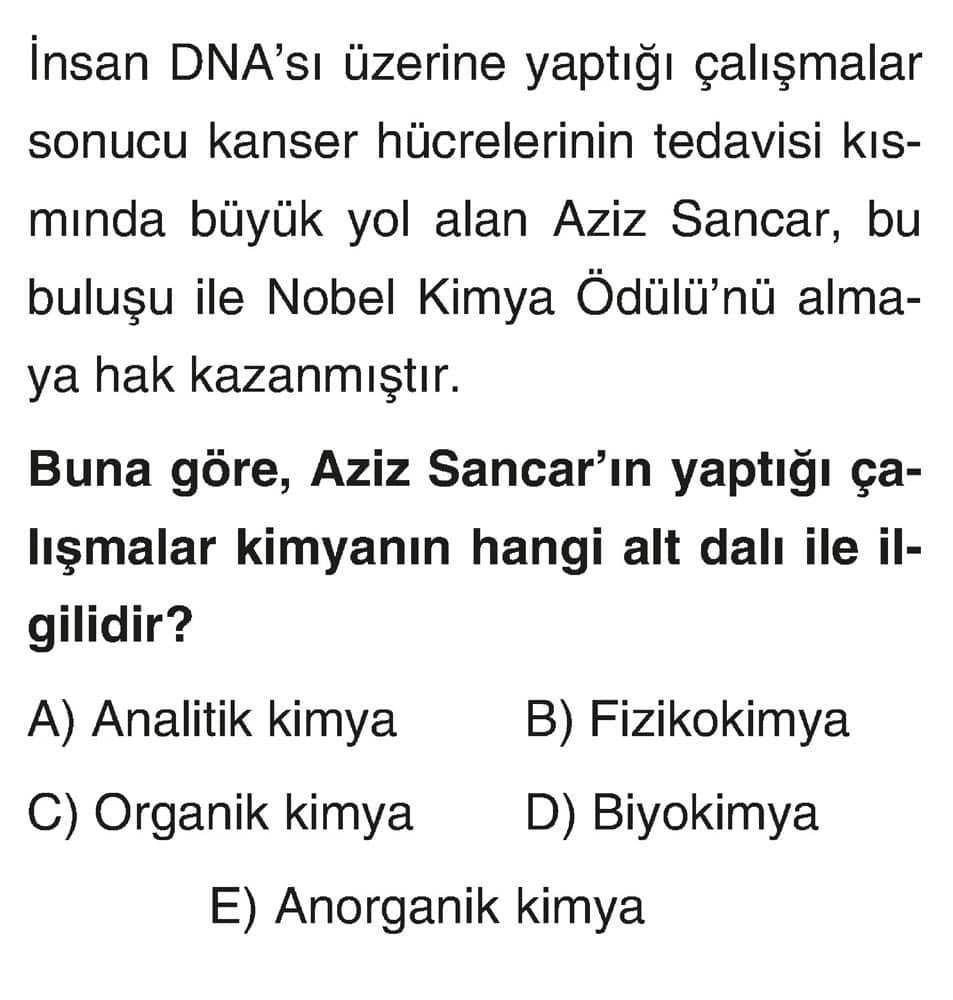 İnsan DNA'sı üzerine yaptığı çalışmalar sonucu kanser hücrelerinin tedavisi kısmında büyük yol alan