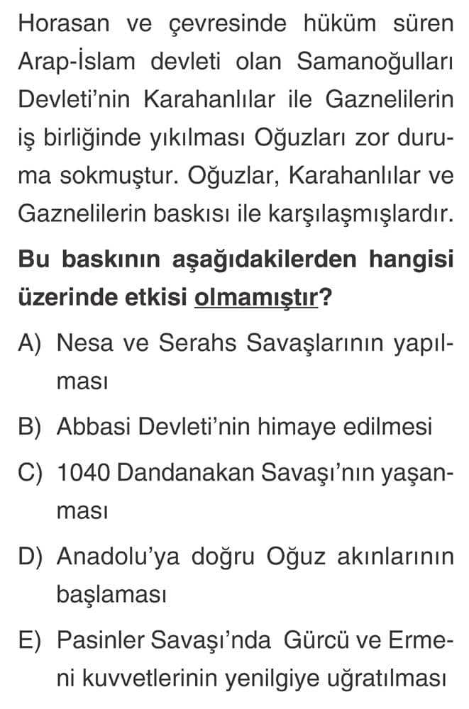 Horasan ve çevresinde hüküm süren Arap-İslam devleti olan Samanoğulları Devleti'nin Karahanlılar ile