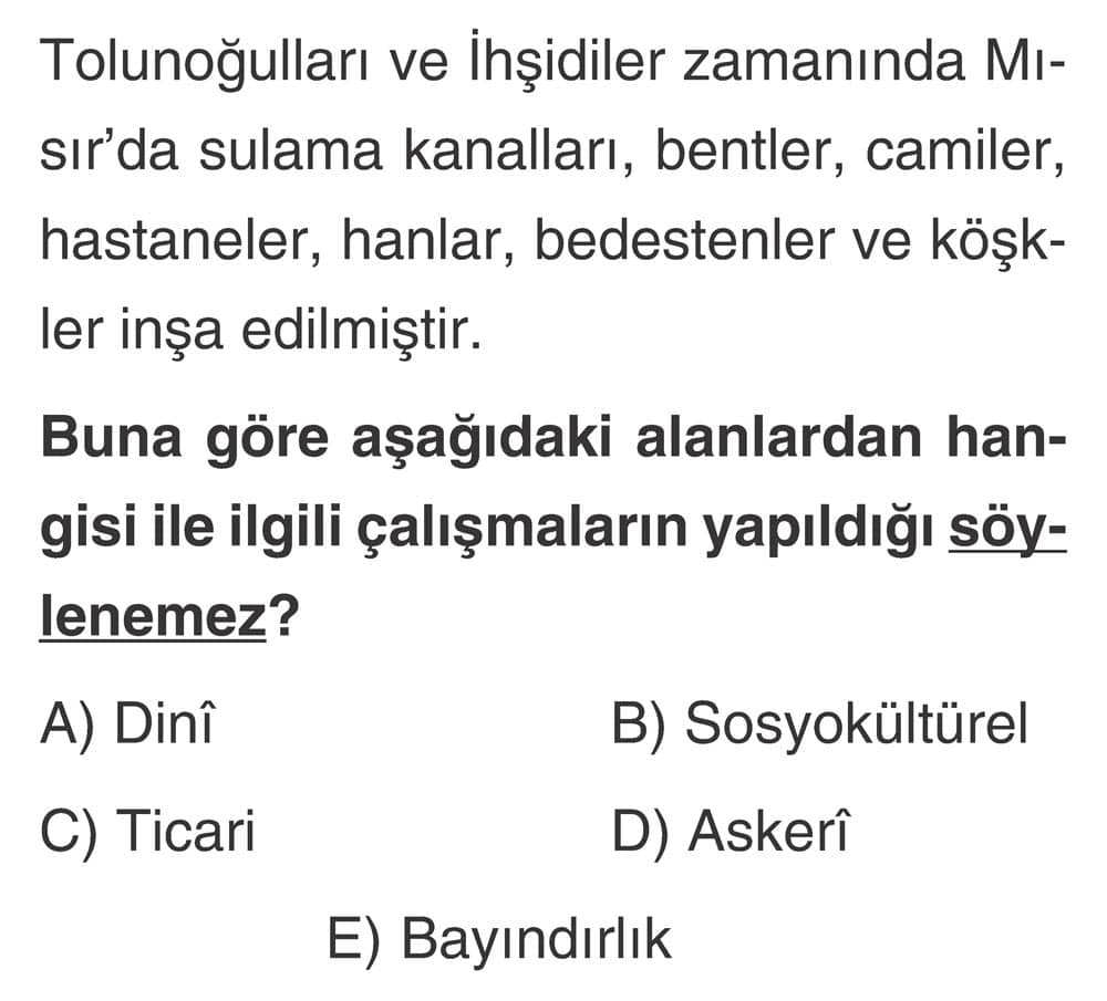 Tolunoğulları ve İhşidiler zamanında Mısır'da sulama kanalları, bentler, camiler, hastaneler