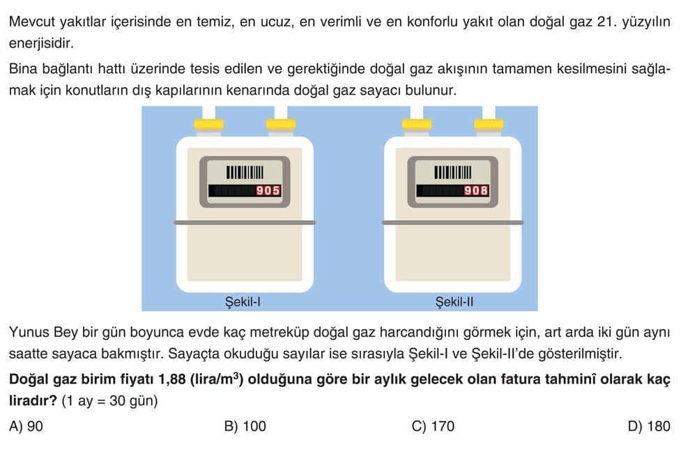 Mevcut yakıtlar içerisinde en temiz, en ucuz, en verimli ve en konforlu yakıt olan doğal gaz 21