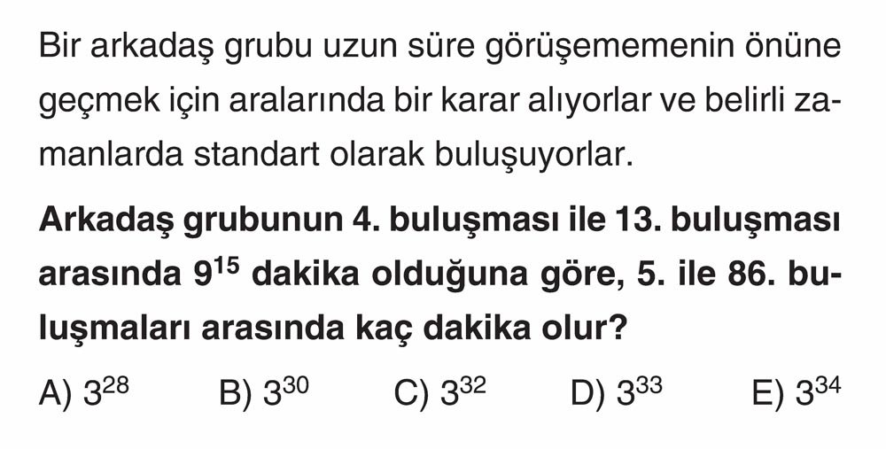 Bir arkadaş grubu uzun süre görüşememenin önüne geçmek için aralarında bir karar alıyorlar ve