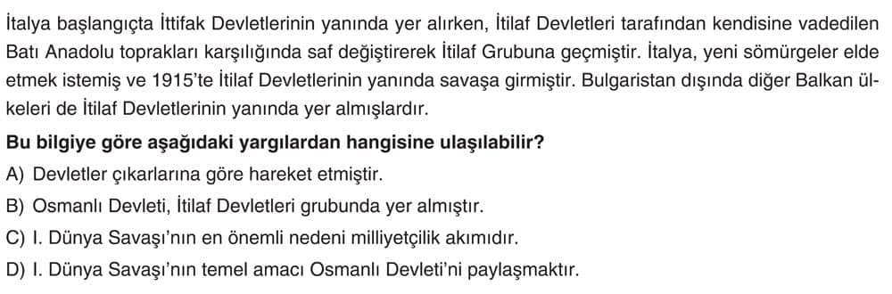 İtalya başlangıçta İtifak Devletlerinin yanında yer alırken, İtilaf Devletleri tarafından kendisine