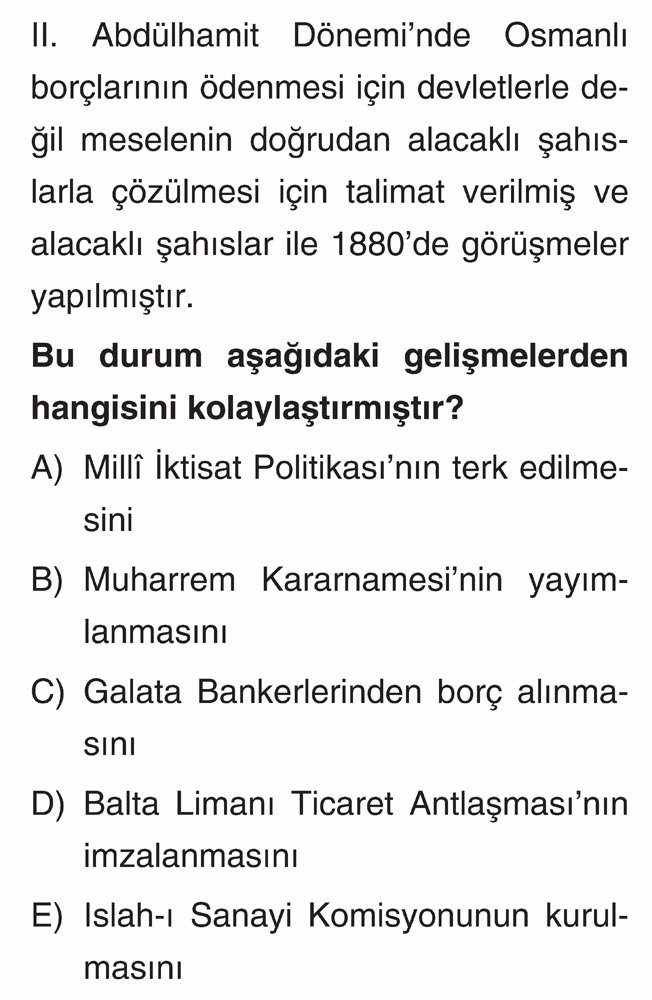 II. Abdülhamit Dönemi'nde Osmanlı borçlarının ödenmesi için devletlerle değil meselenin doğrudan