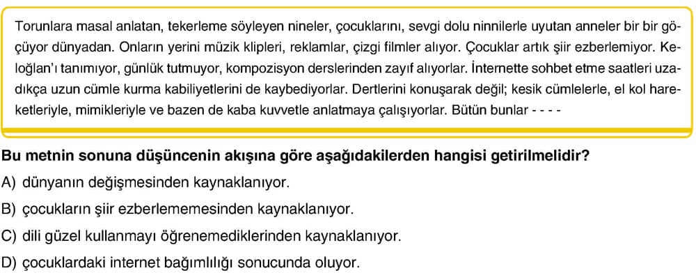 Torunlara masal anlatan, tekerleme söyleyen nineler, çocuklarını, sevgi dolu ninillerle uyutan
