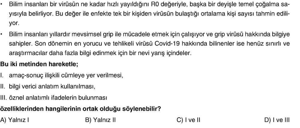 • Bilim insanları bir virüsün ne kadar hızlı yayıldığını R0 değeriyle, başka bir deyişle temel