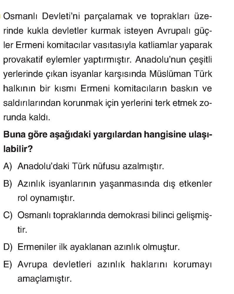Osmanlı Devleti'ni parçalamak ve toprakları üzerinde kukla devletler kurmak isteyen Avrupalı güçler