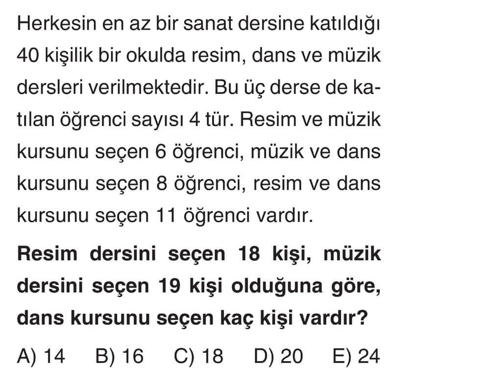 Herkesin en az bir sanat dersine katıldığı 40 kişilik bir okulda resim, dans ve müzik dersleri