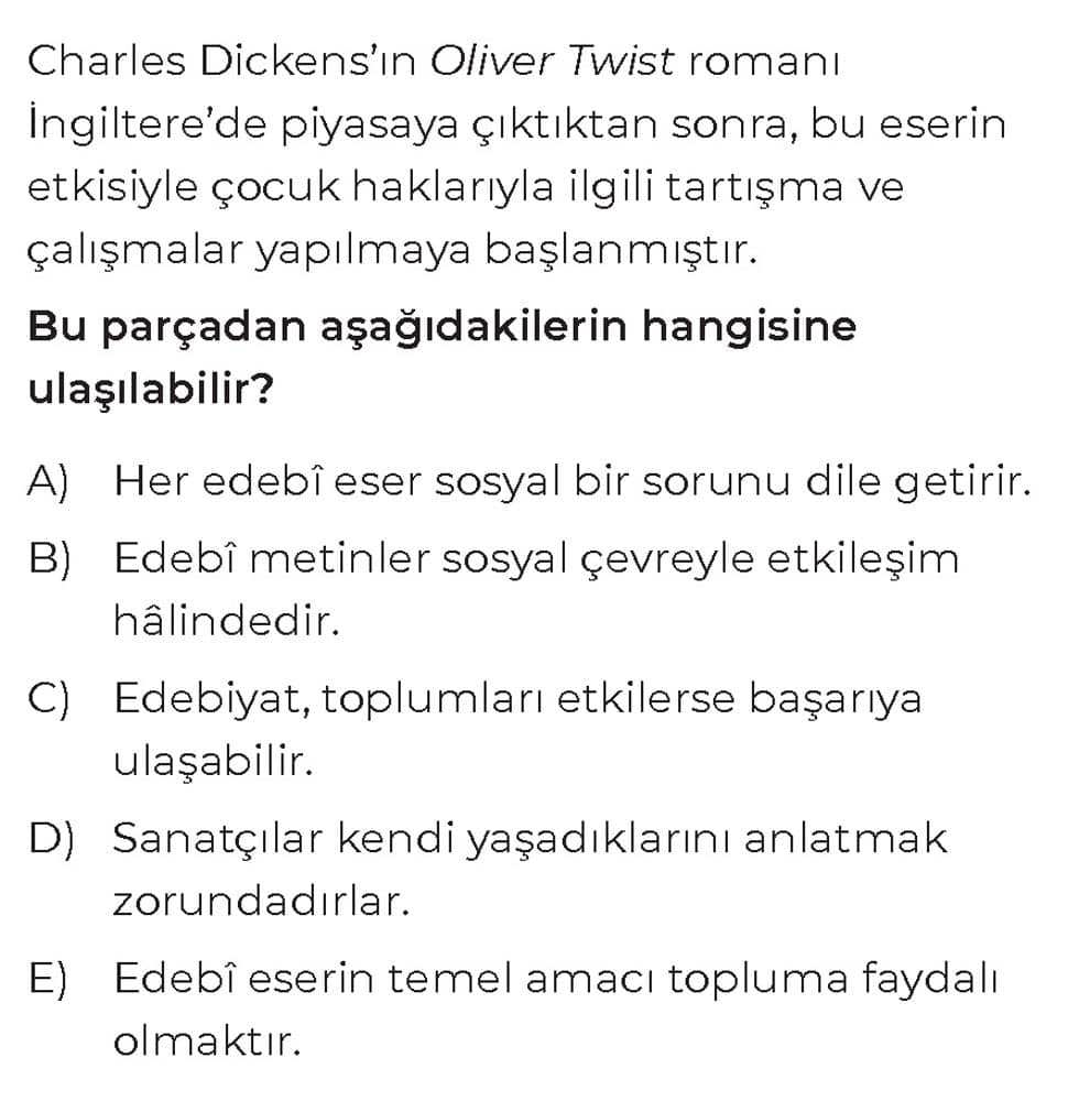 Charles Dickens'ın Oliver Twist romanı İngiltere'de piyasaya çıktıktan sonra, bu eserin etkisiyle