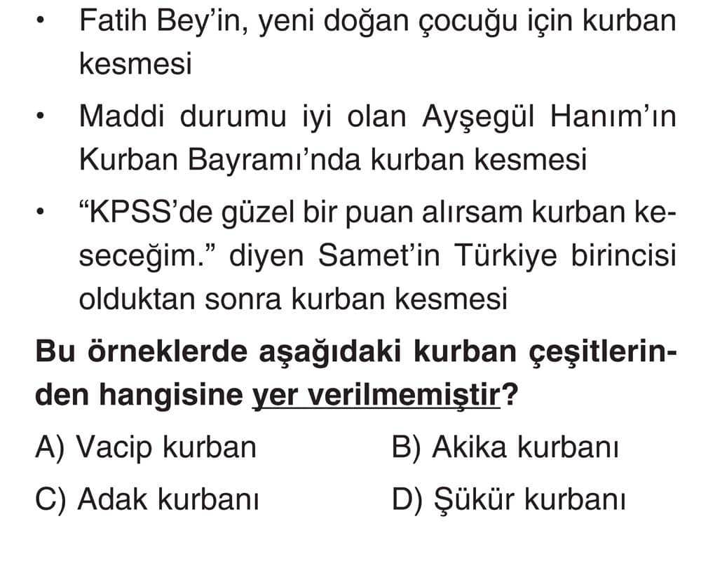 • Fatih Bey'in, yeni doğan çocuğu için kurban kesmesi • Maddi durumu iyi olan Ayşegül Hanım'ın