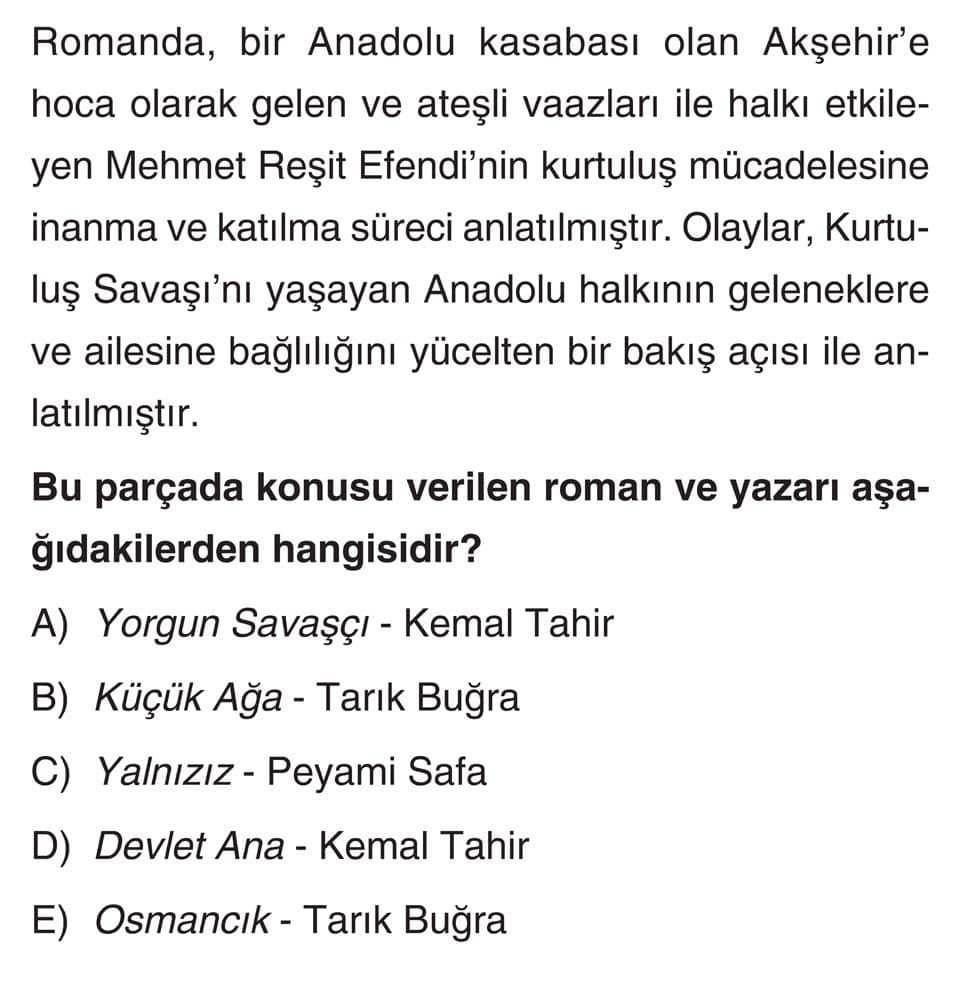 Romanda, bir Anadolu kasabası olan Akşehir'e hoca olarak gelen ve ateşli vaazları ile halkı
