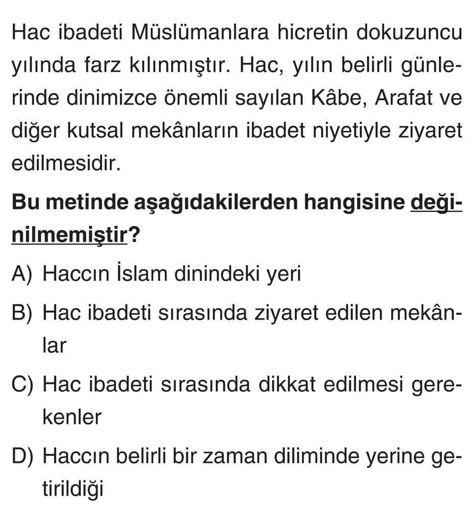 Hac ibadeti Müslümanlara hicretin dokuzuncu yılında farz kılınmıştır. Hac, yılın belirli günlerinde