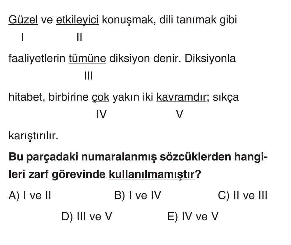 Güzel ve etkileyici konuşmak, dili tanımak gibi I II faaliyetlerin tümüne diksiyon denir. Diksiyonla