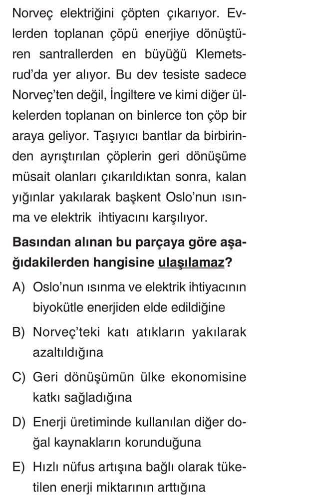 Norveç elektriğini çöpten çıkarıyor. Evlerden toplanan çöpü enerjiye dönüştüren santrallerden en