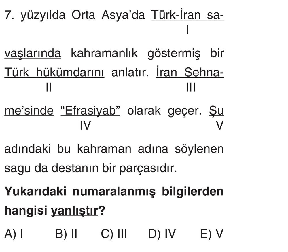 yüzyılda Orta Asya'da Türk-İran savaşlarında kahramanlık göstermiş bir I Türk hükümdarını anlatır