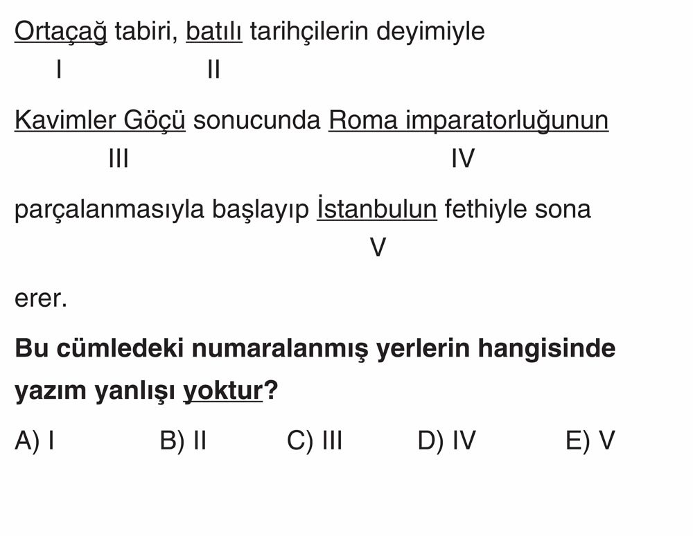 Ortaçağ tabiri, batılı tarihçilerin deyimiyle I II Kavimler Göçü III sonucunda Roma imparatorluğunun