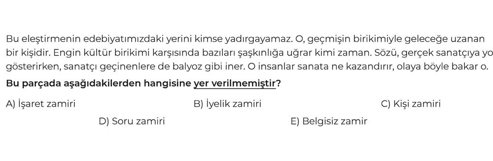 Bu eleştirmenin edebiyatımızdaki yerini kimse yadırgayamaz. O, geçmişin birikimyle geleceğe uzanan
