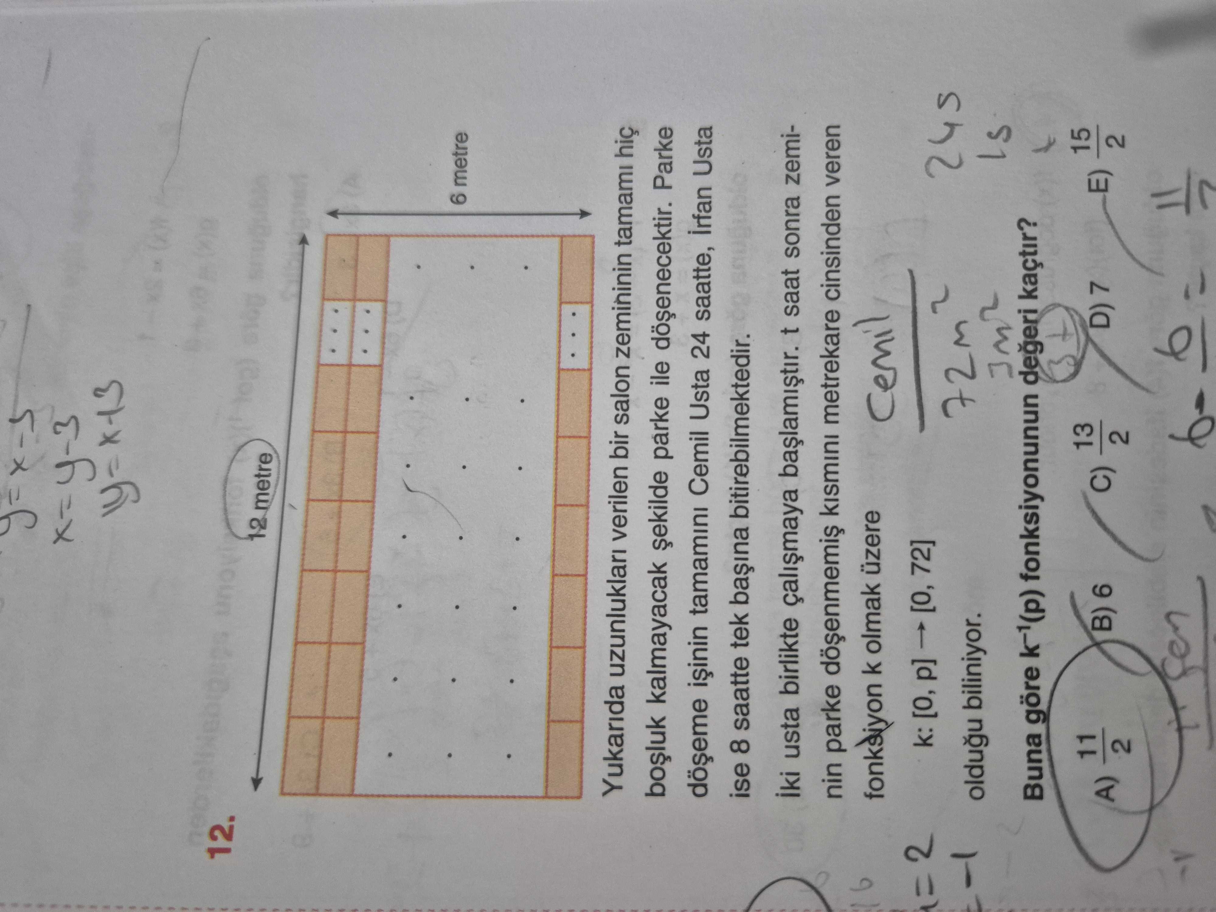 Matematik (12. Sınıf)