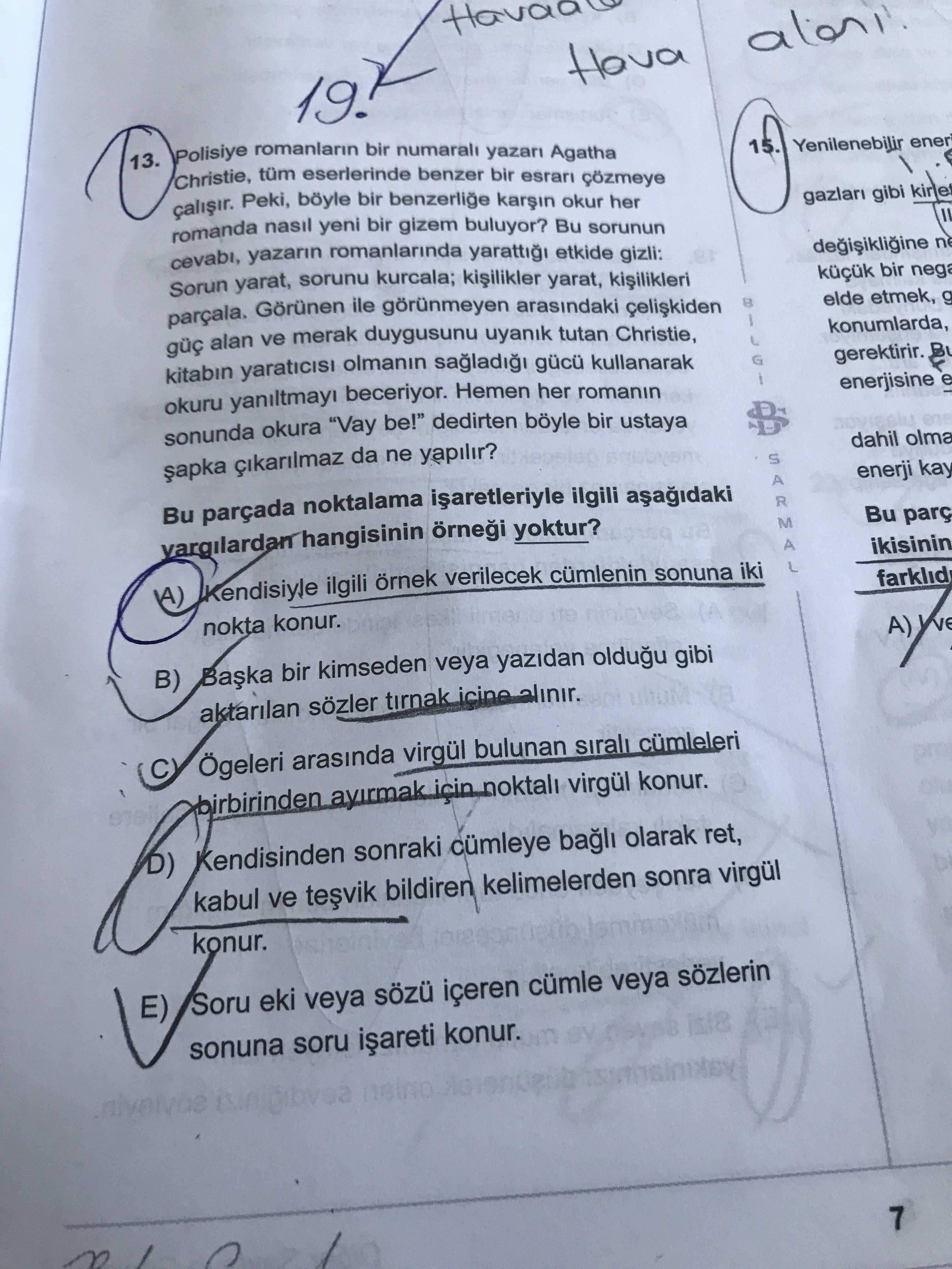 Polisiye romanların bir numaralı yazarı Agatha Christie, tüm eserlerinde benzer bir esrarı çözmeye