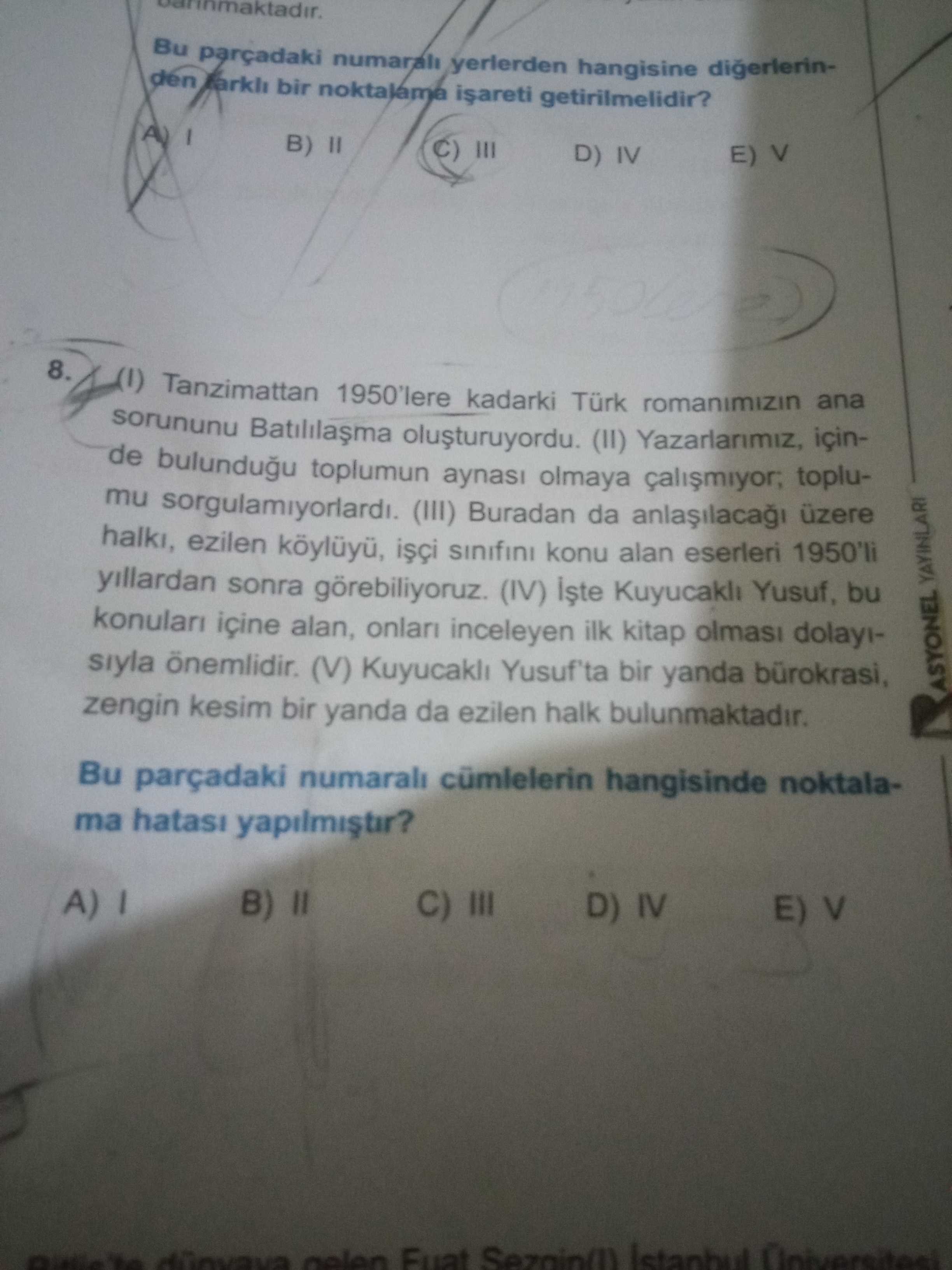 Türkçe (Mezun)