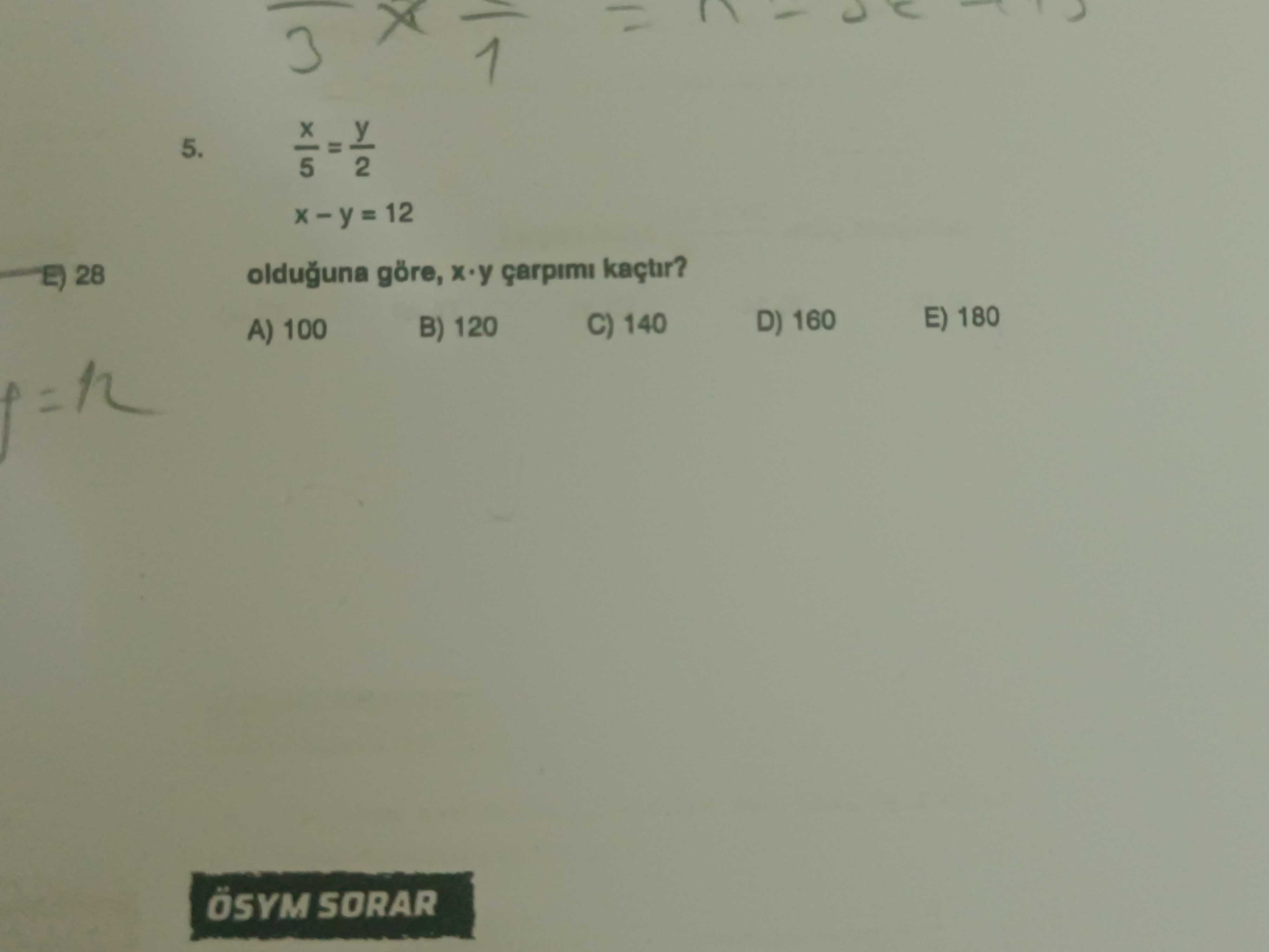 Matematik (11. Sınıf)