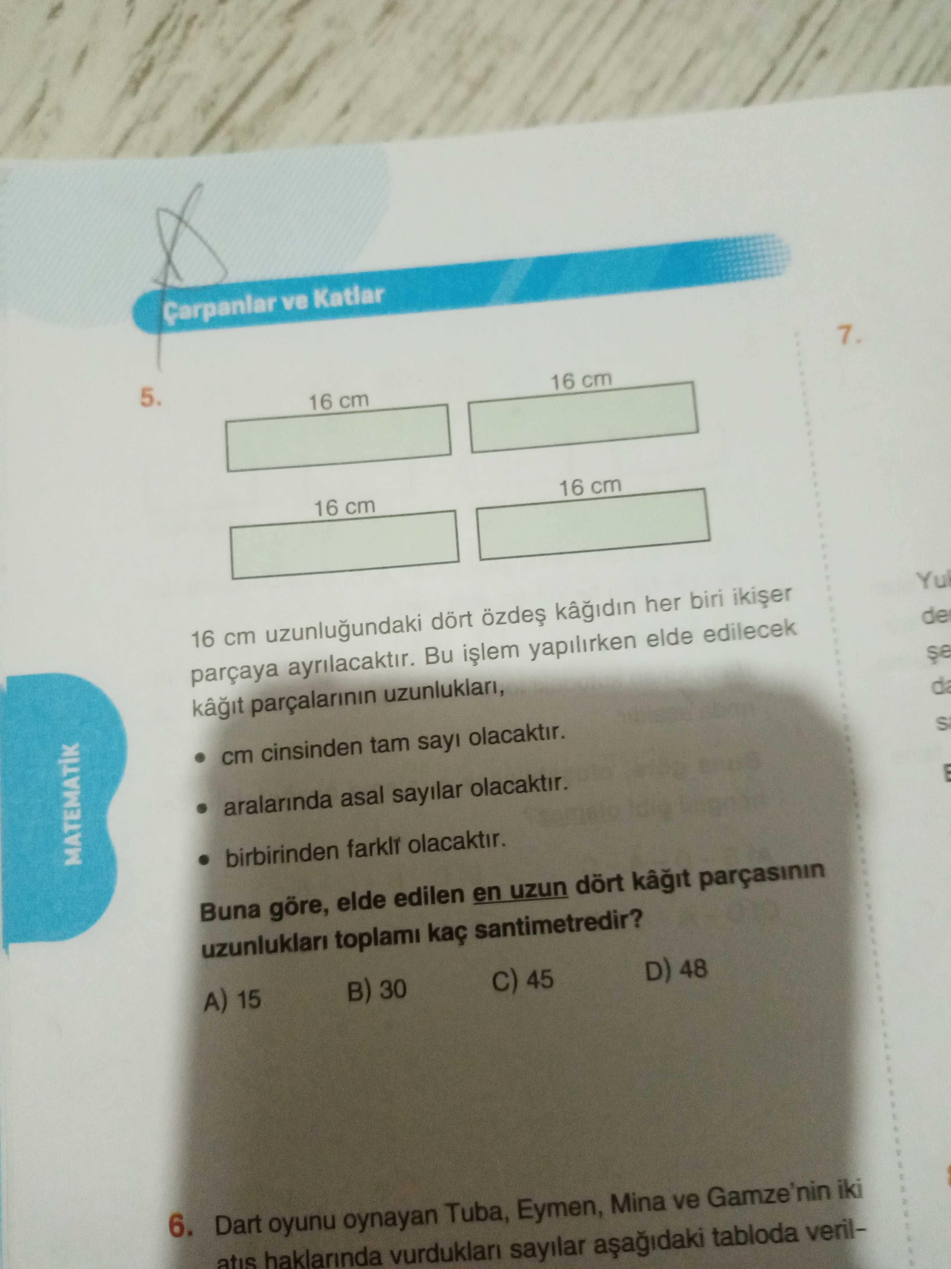 Matematik (8. Sınıf)