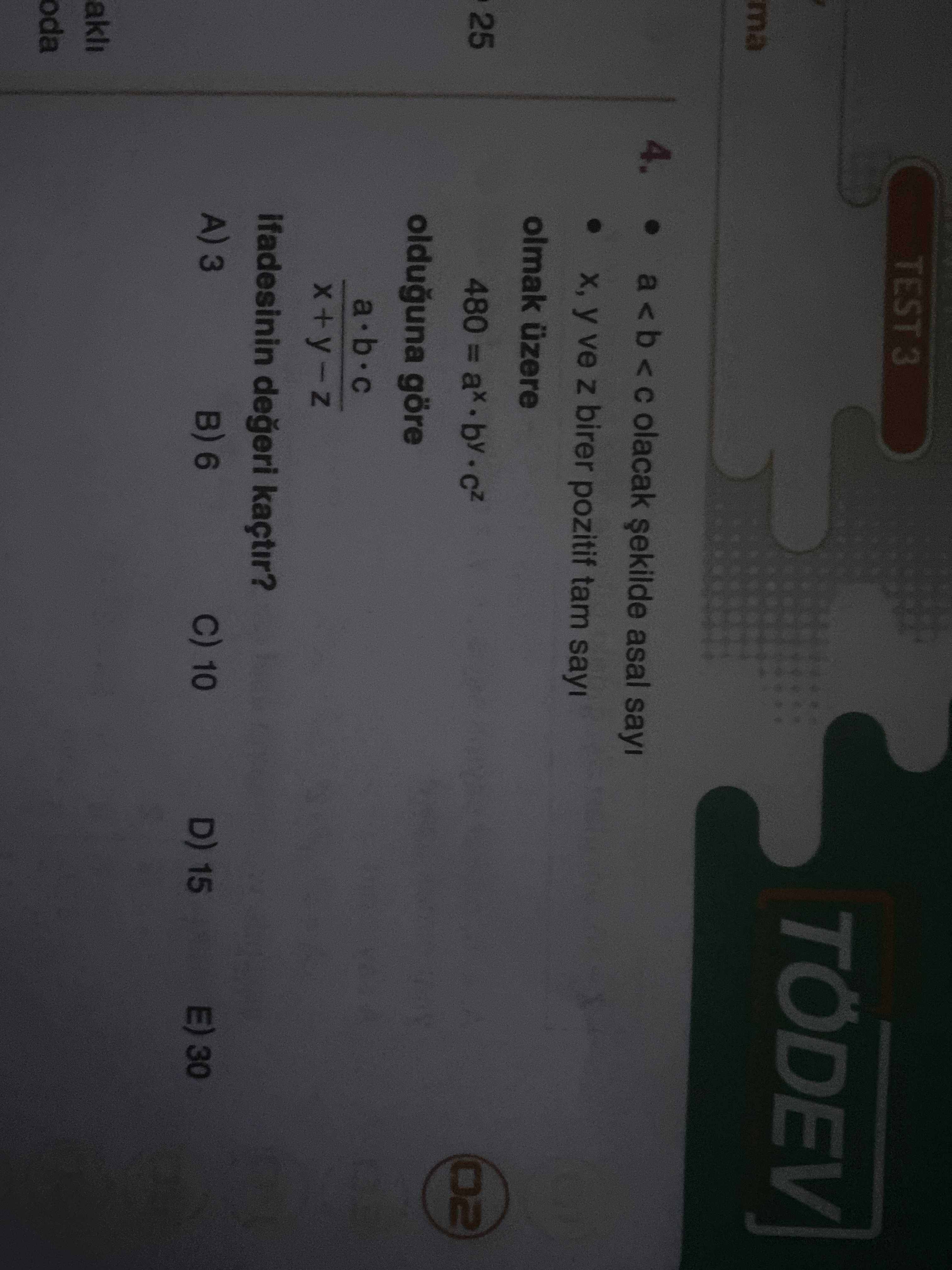 Matematik (12. Sınıf)