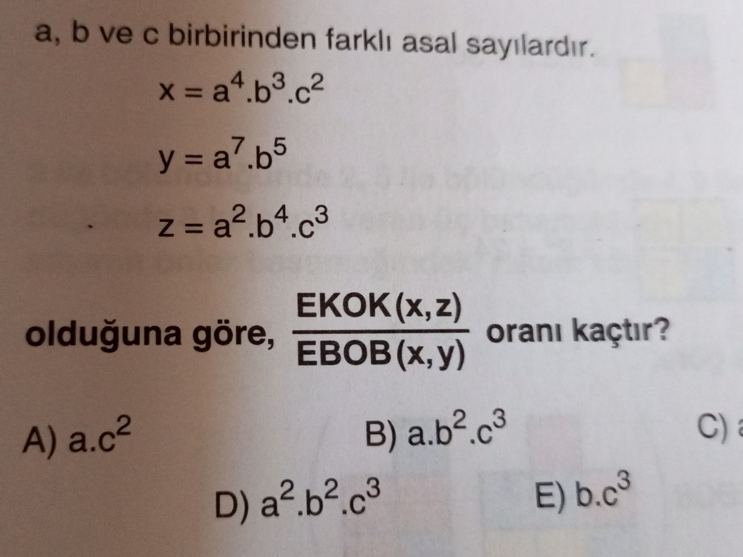 Matematik (Mezun)