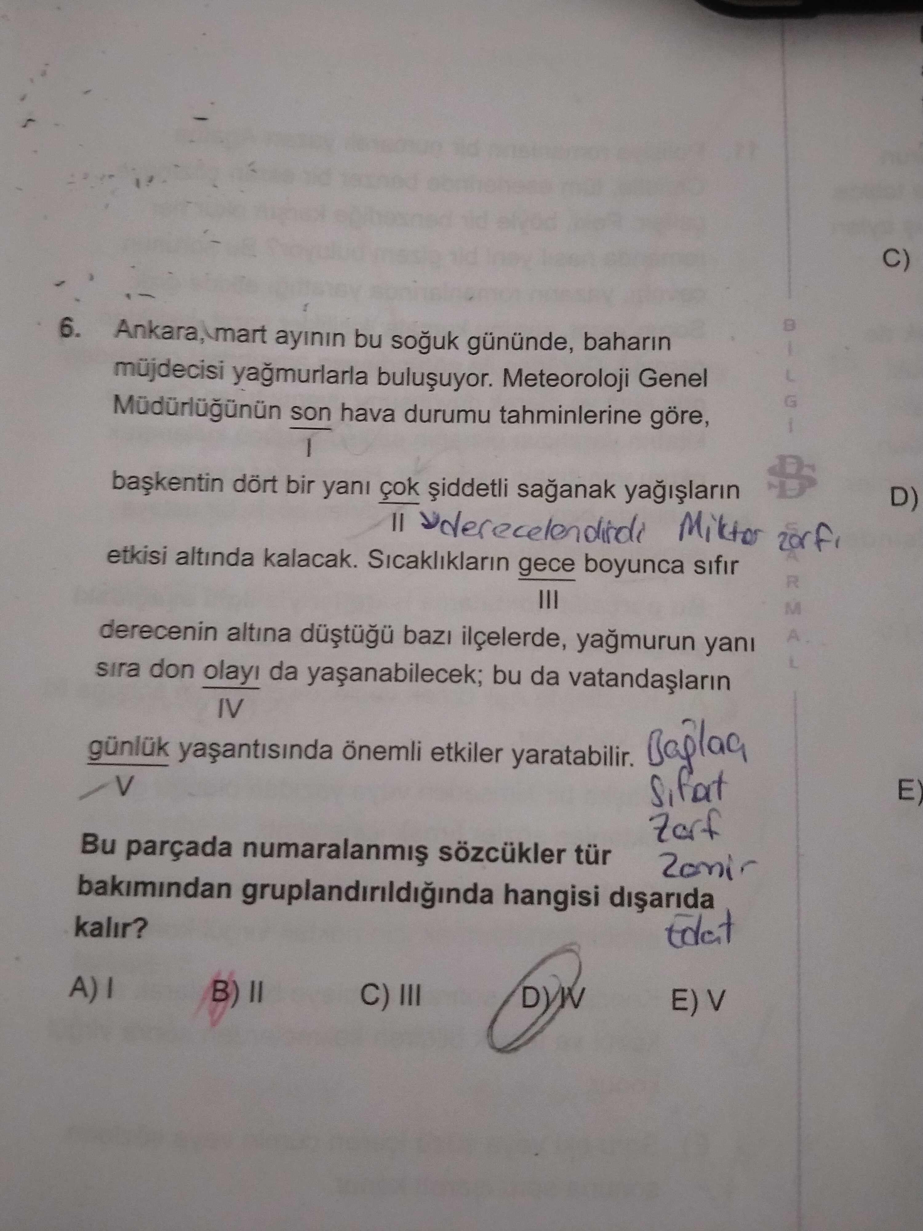 Ankara, mart ayının bu soğuk gününde, baharın müjdecisi yağmurlarla buluşuyor. Meteoroloji Genel