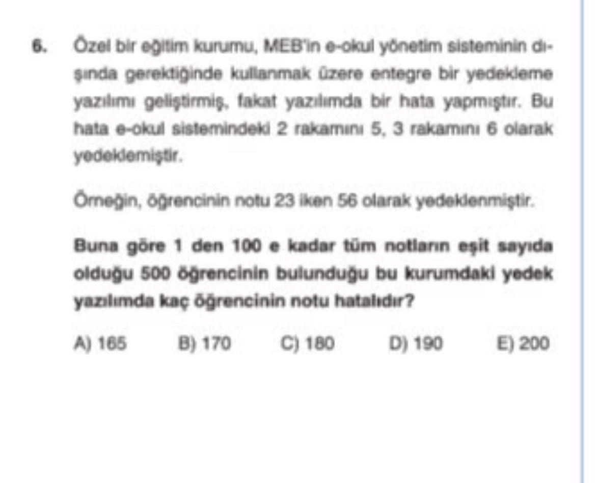 Özel bir eğitim kurumu, MEB'in e-okul yönetim sisteminin dışında gerektiğinde kullanmak üzere