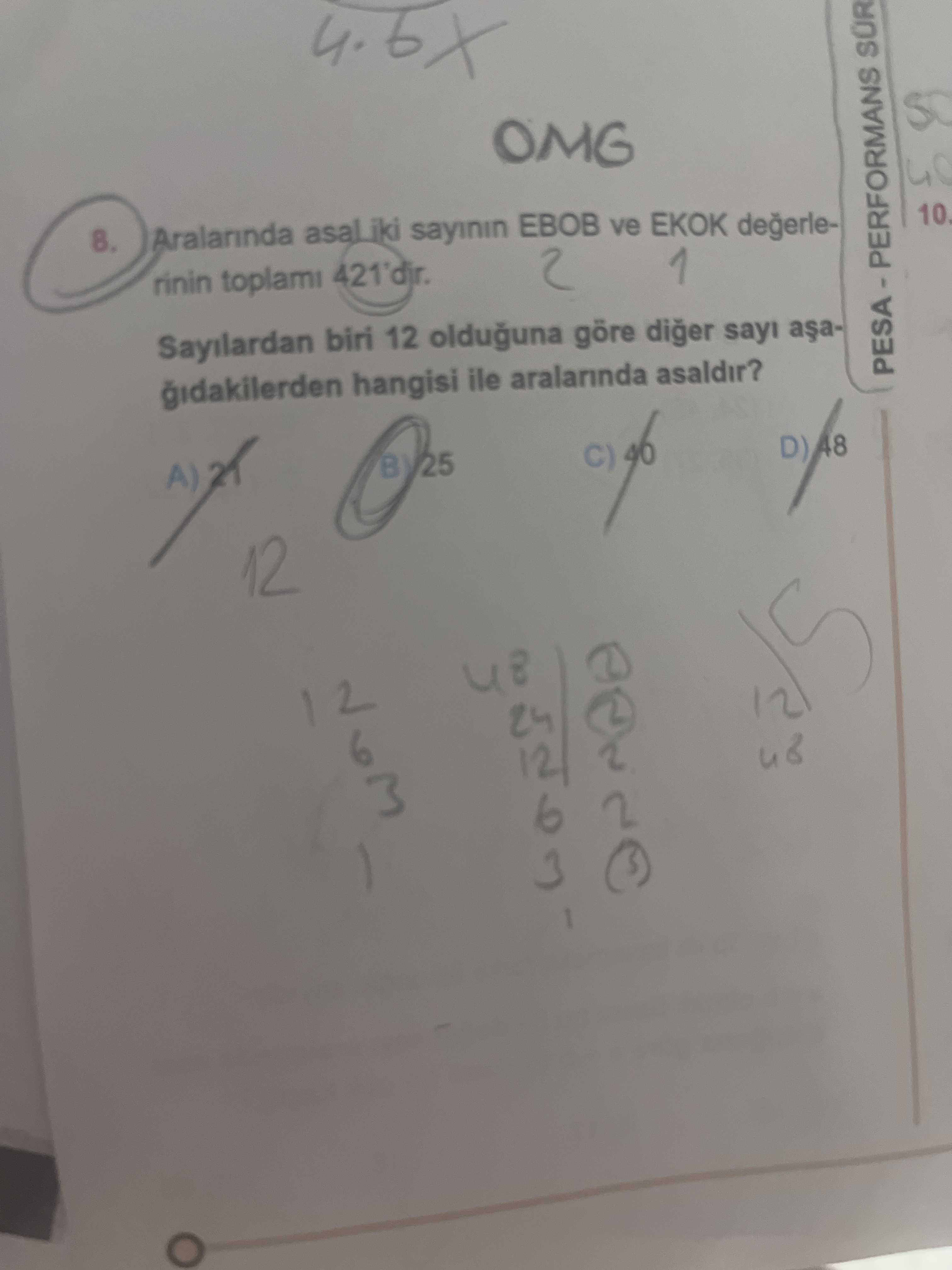 Matematik (7. Sınıf)