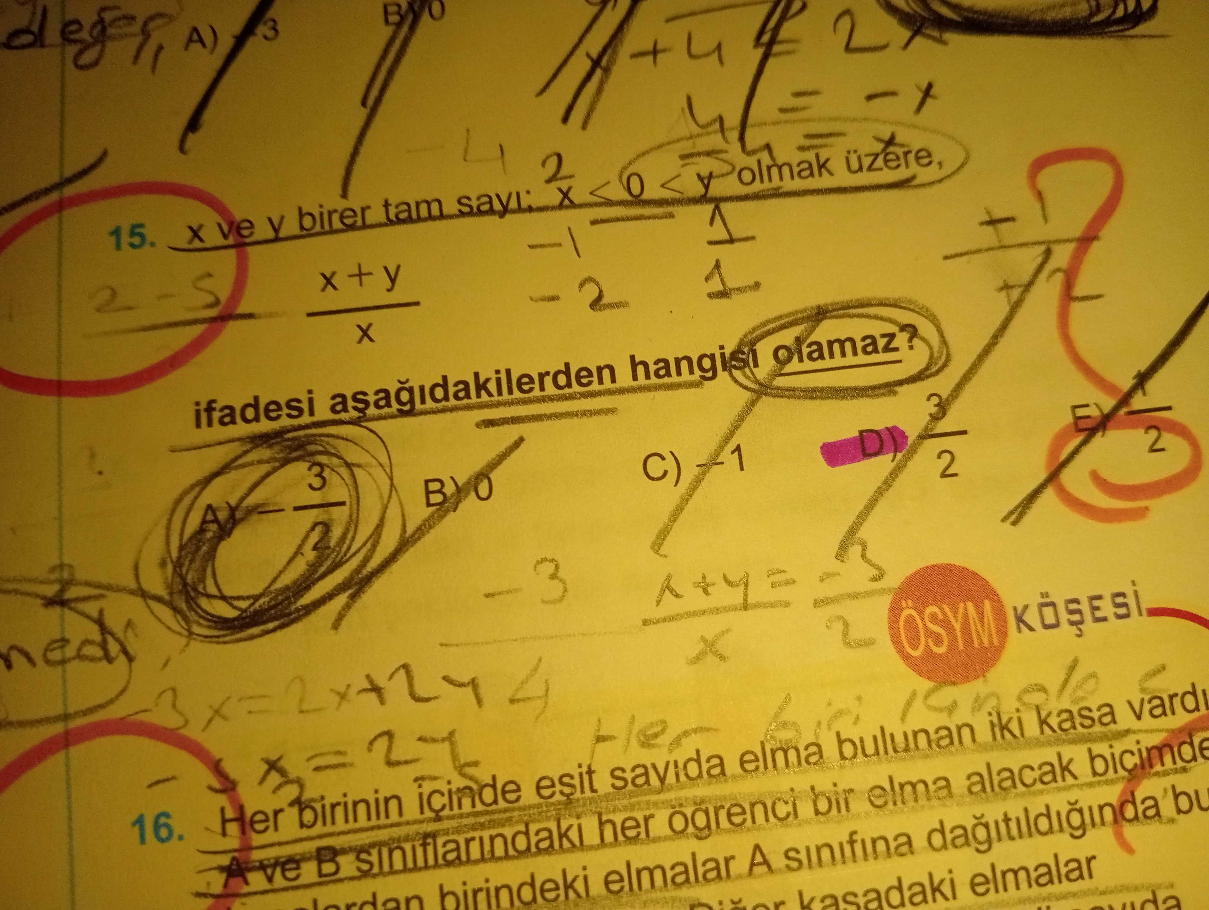 Matematik (12. Sınıf)