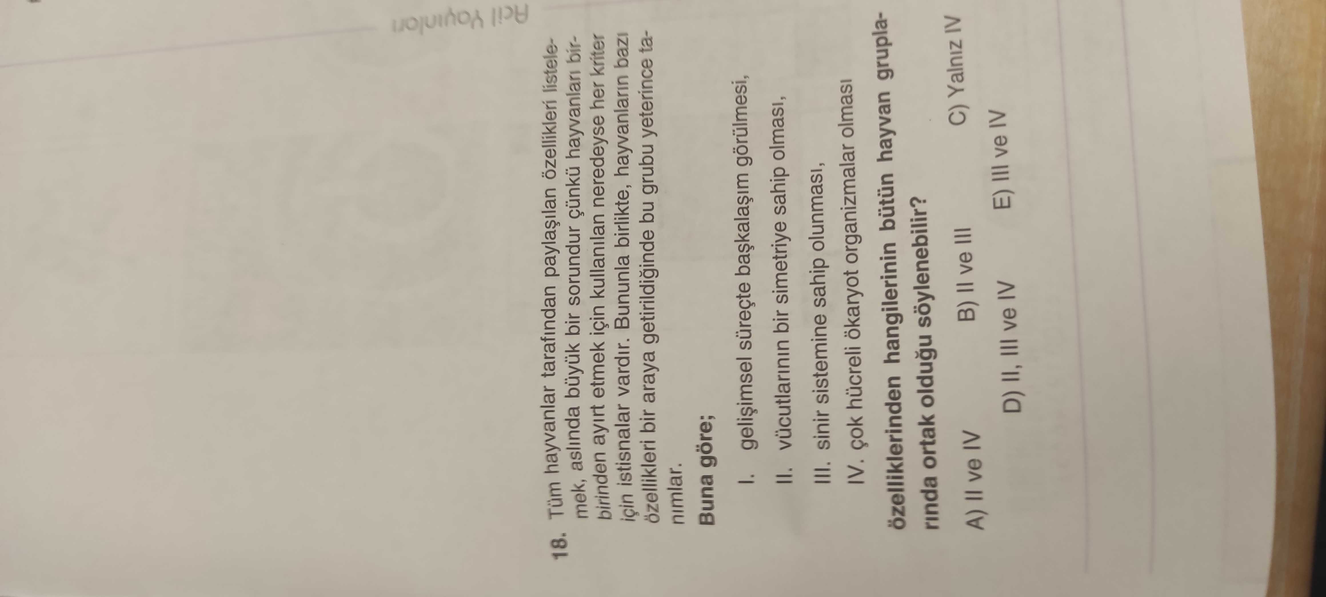Tüm hayvanlar tarafından paylaşılan özellikleri listelemek, aslında büyük bir sorundur çünkü