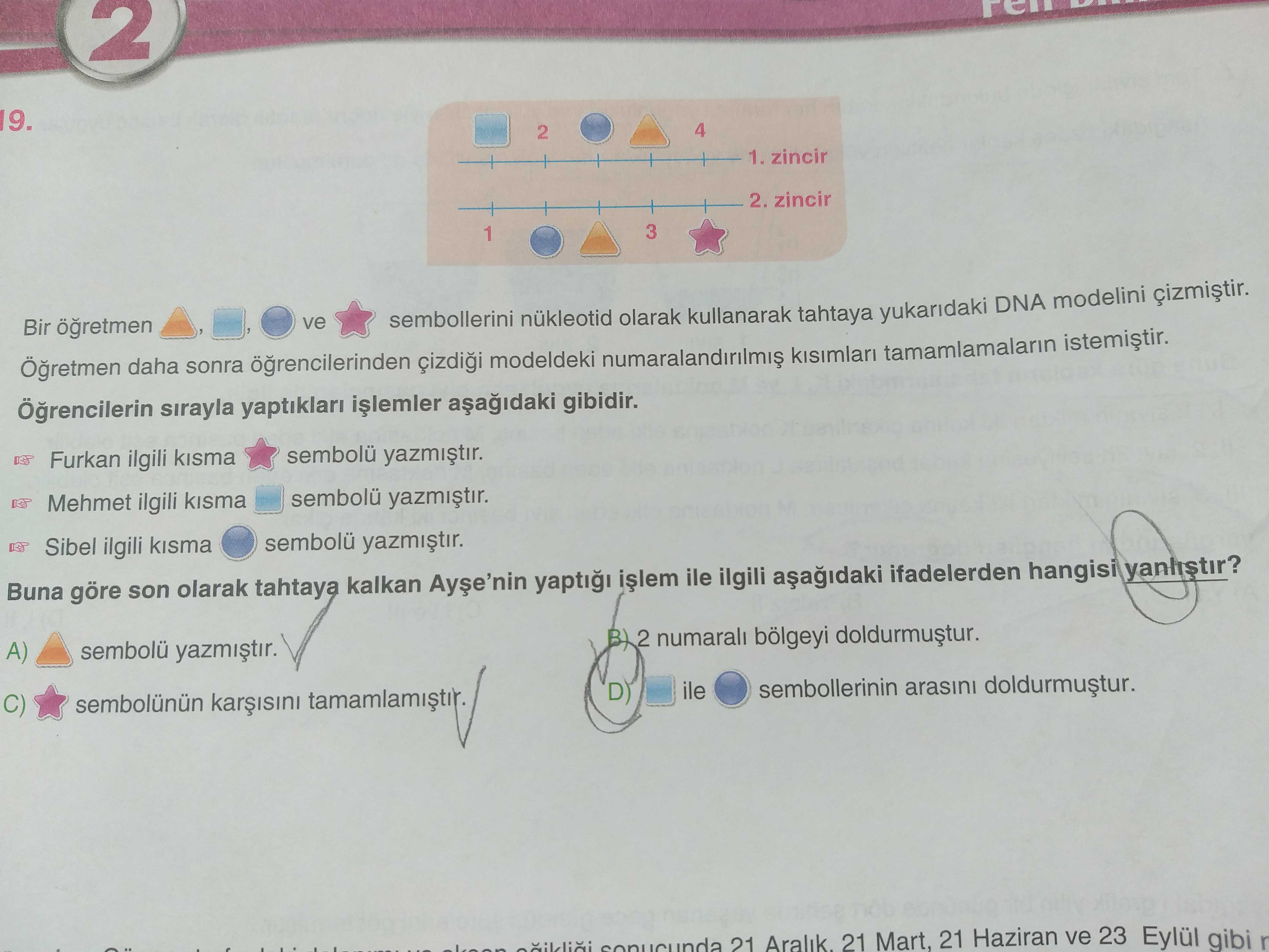 Haritadaki taralı alanlarda bitki ve hayvan türleri azdır. Aşağıdakilerden hangisi bu durumun temel nedenidir?