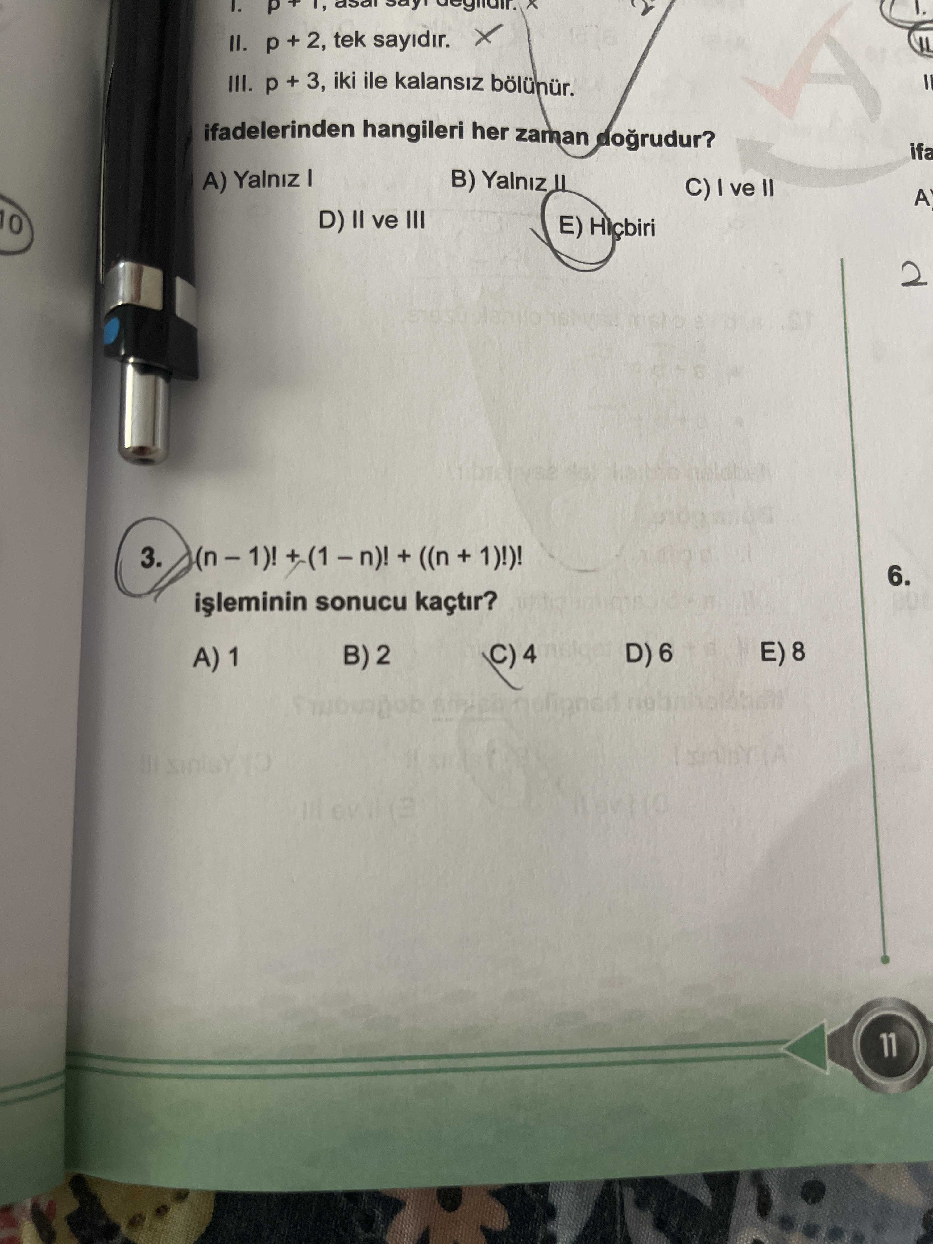 Matematik (11. Sınıf)