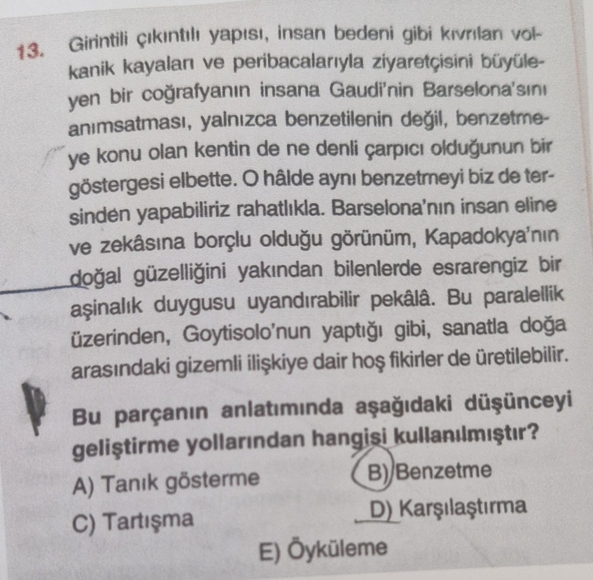 Girintili çıkıntılı yapısı, insan bedeni gibi kıvrılan volkanik kayaları ve peribacalarıyla