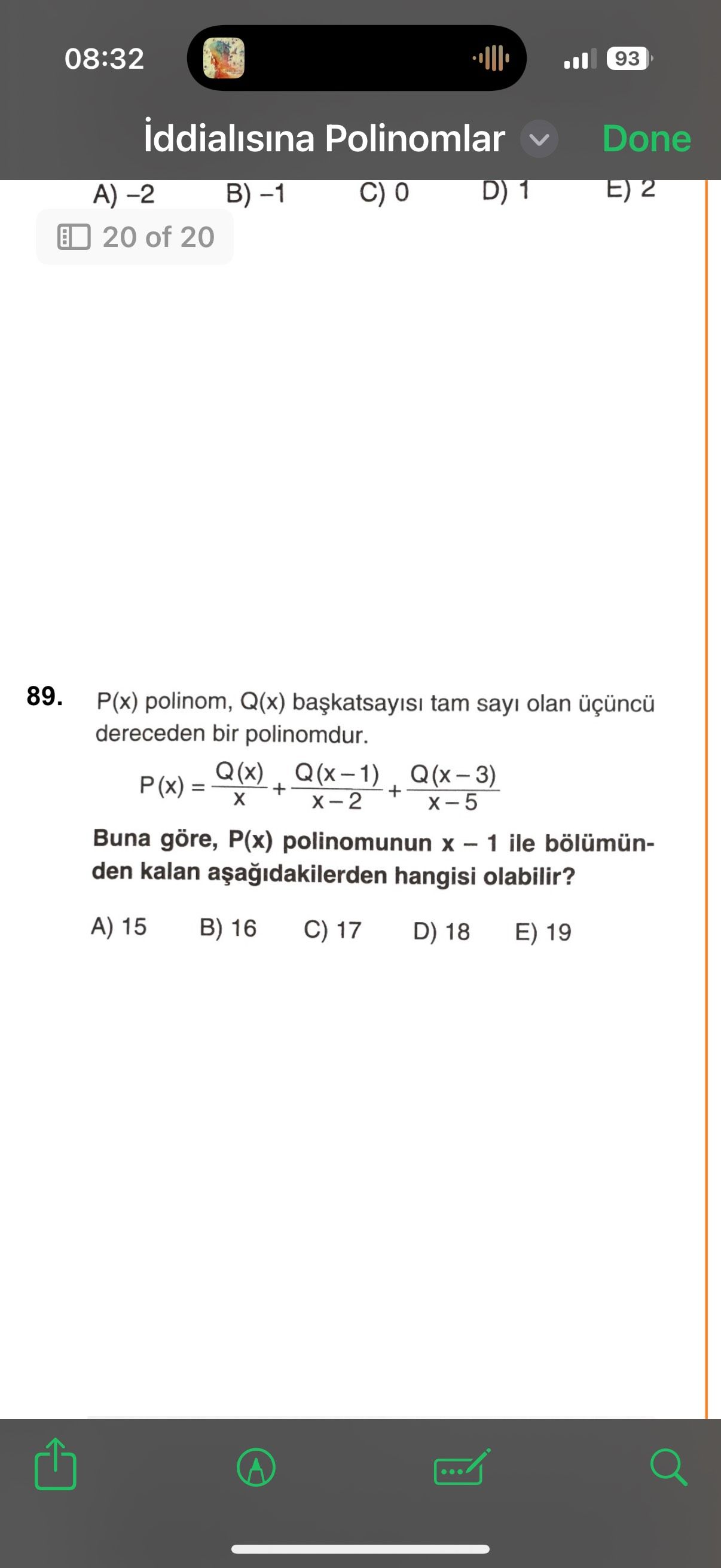 Matematik (12. Sınıf)