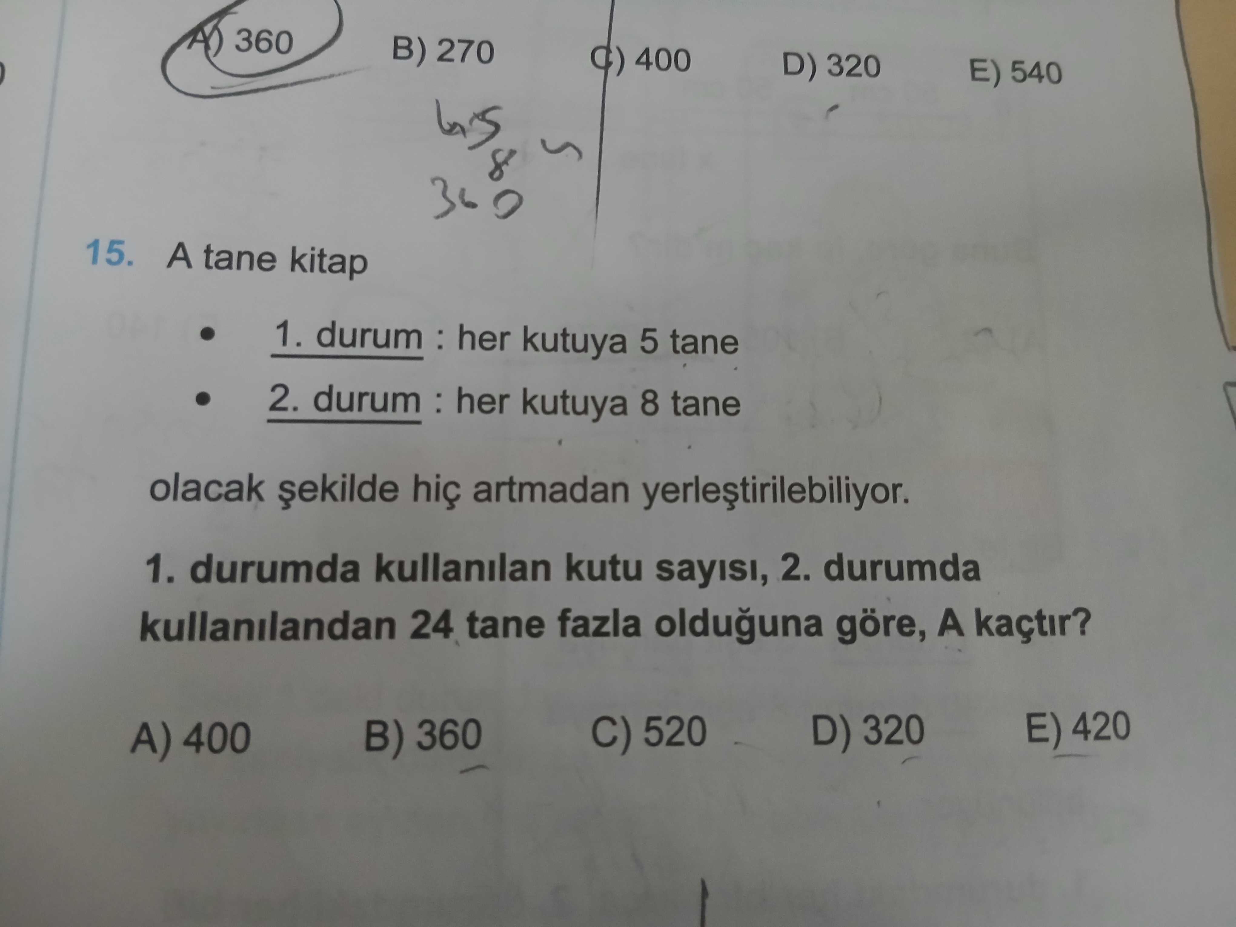 Matematik (Mezun)