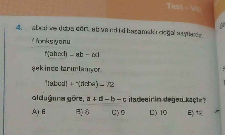Matematik (11. Sınıf)