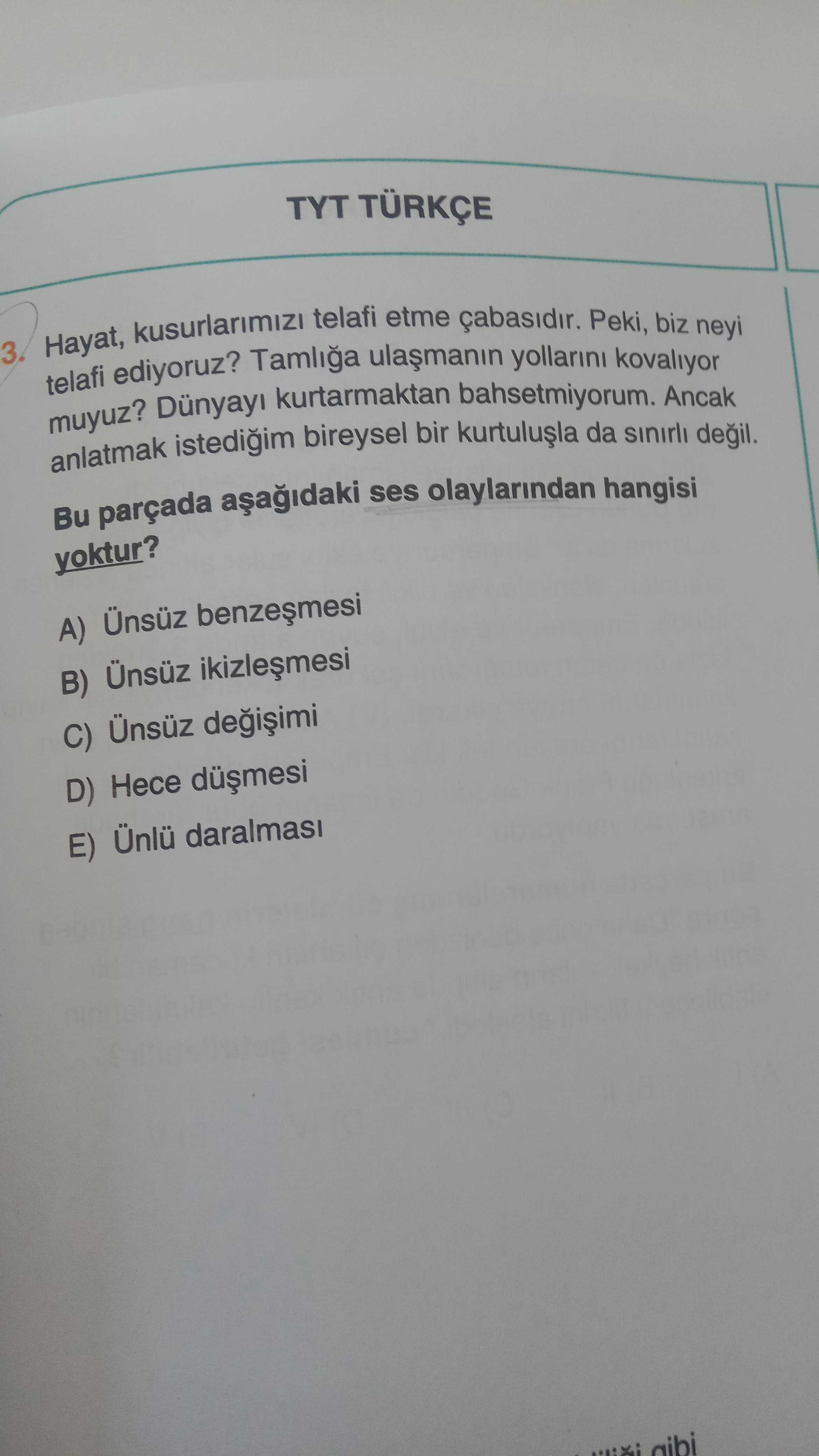 Türkçe (Mezun)