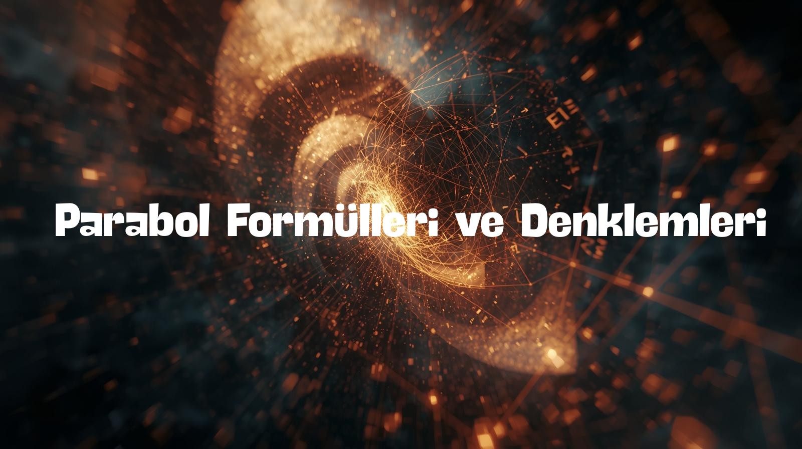 Parabol Formülleri ve Denklemleri: Tepe Noktası, Kökleri ve Örnek Sorular