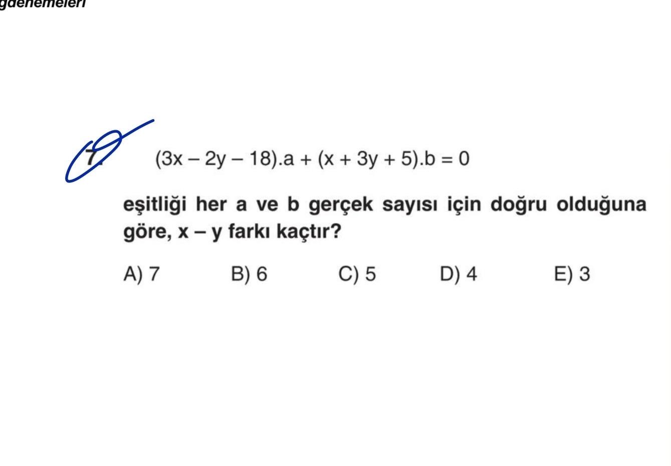 Matematik (11. Sınıf)