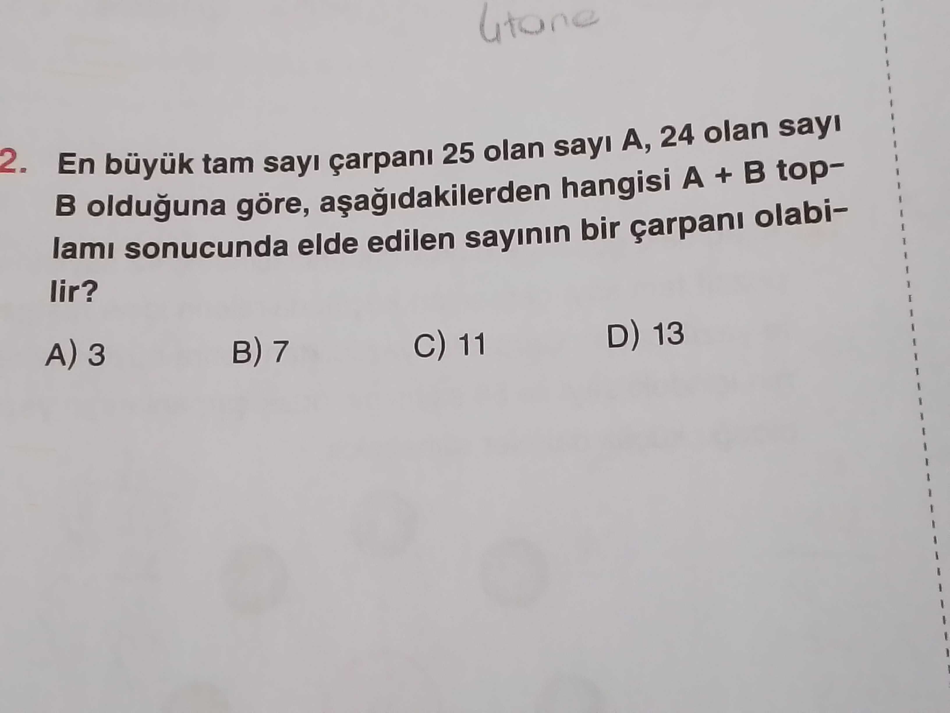 Matematik (8. Sınıf)