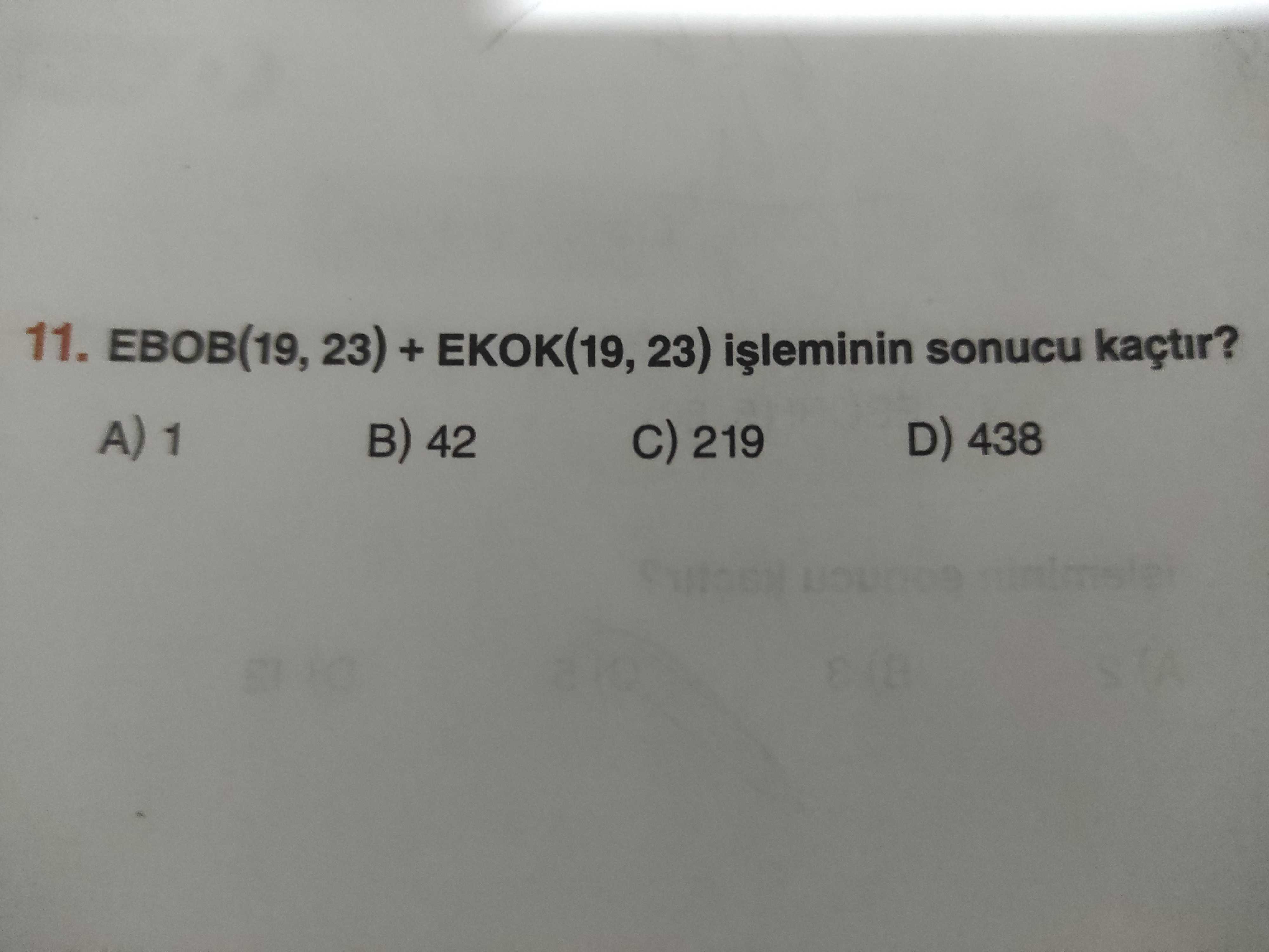 Matematik (8. Sınıf)