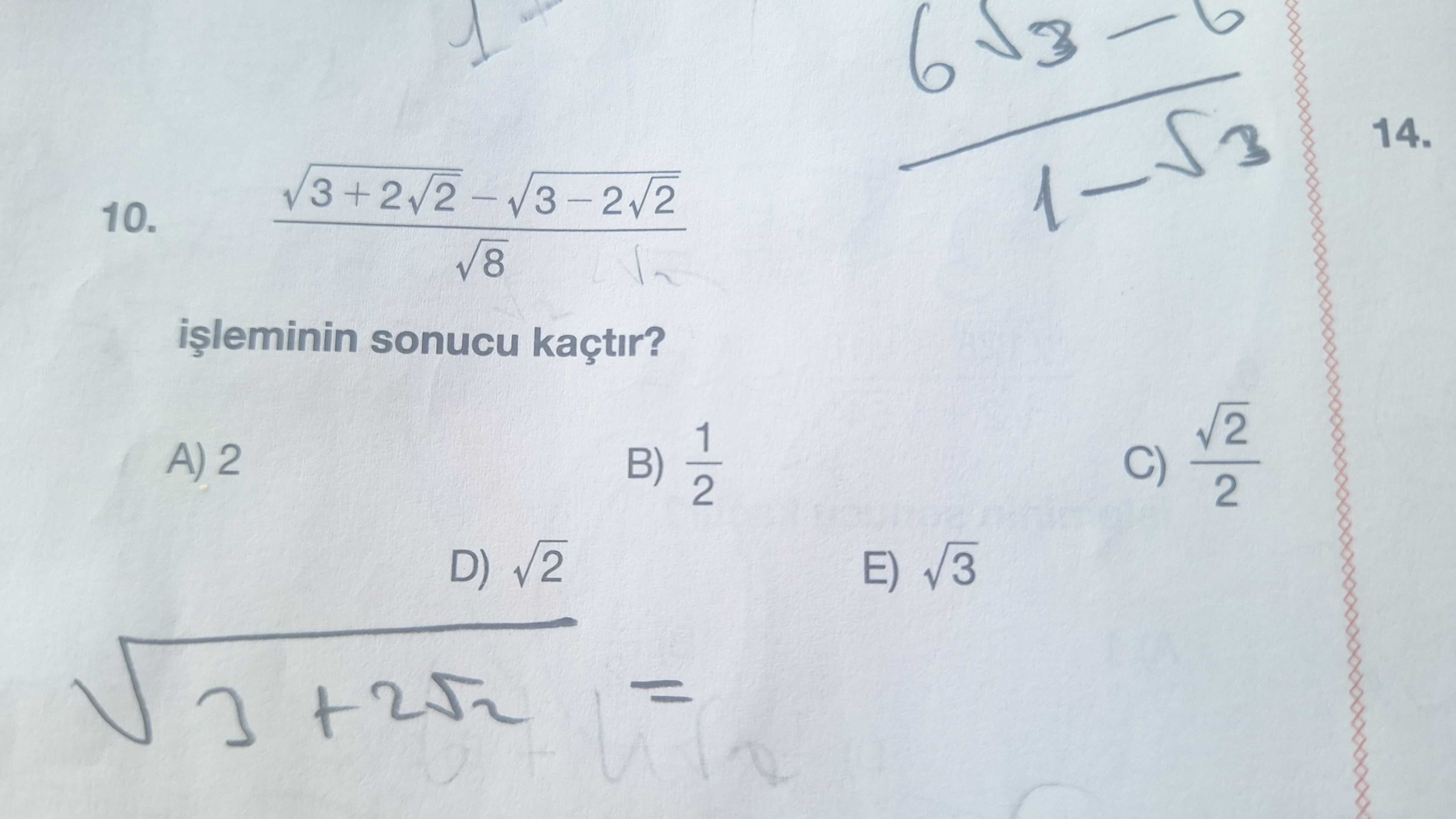 Matematik (10. Sınıf)