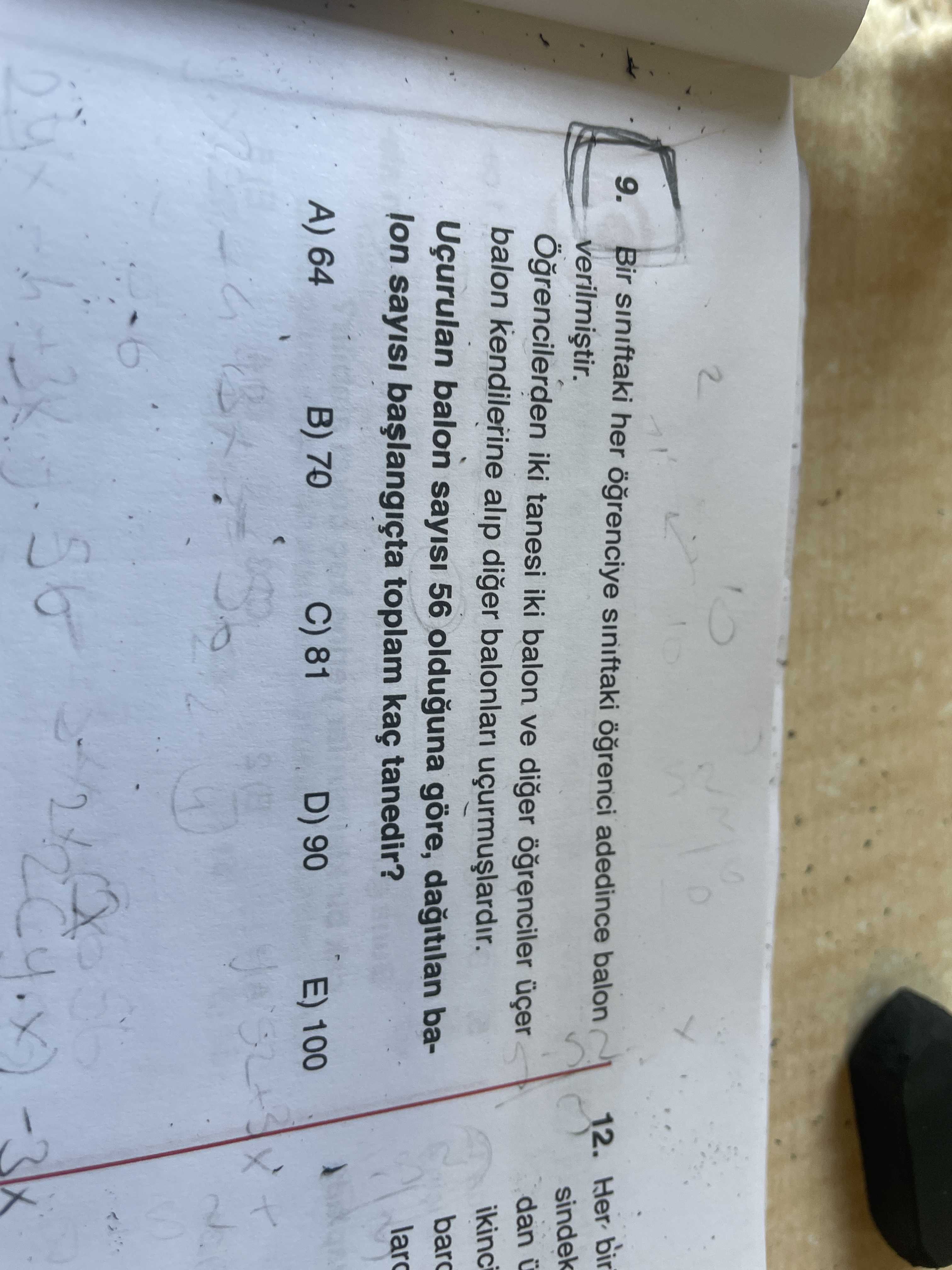 Matematik (12. Sınıf)
