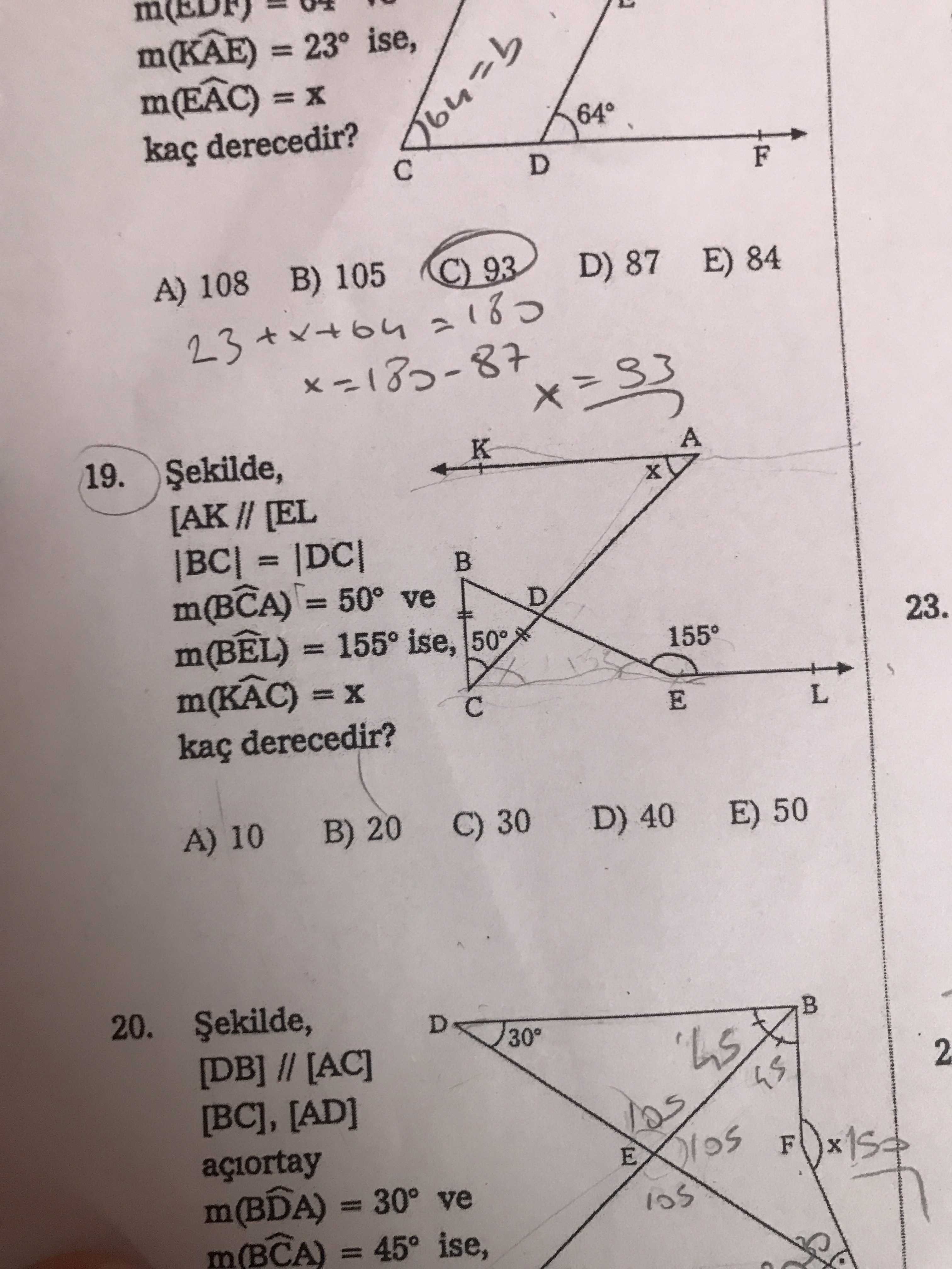 Geometri (11. Sınıf)