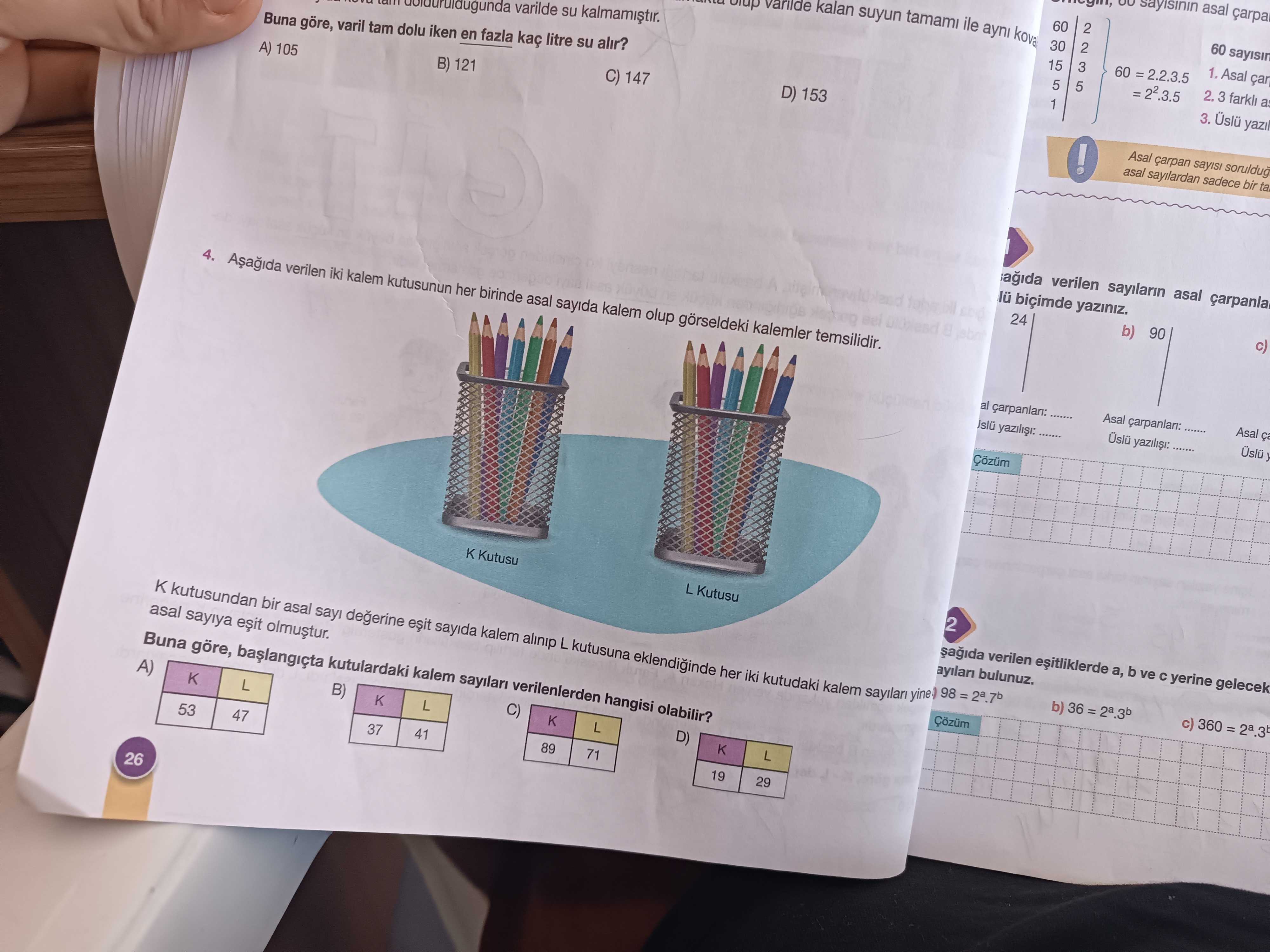 Matematik (8. Sınıf)