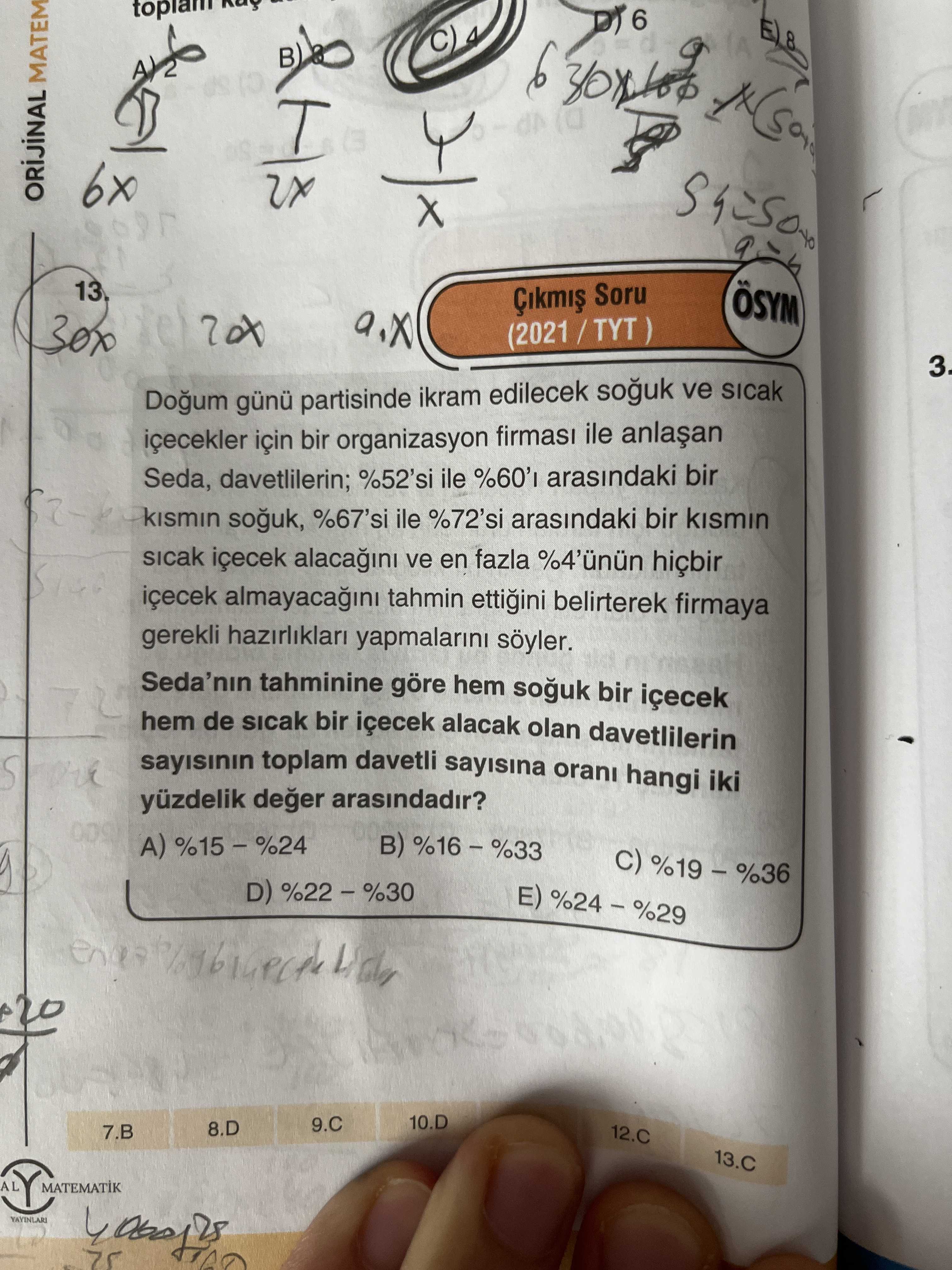 Doğum günü partisinde ikram edilecek soğuk ve sıcak içecekler için bir organizasyon firması ile