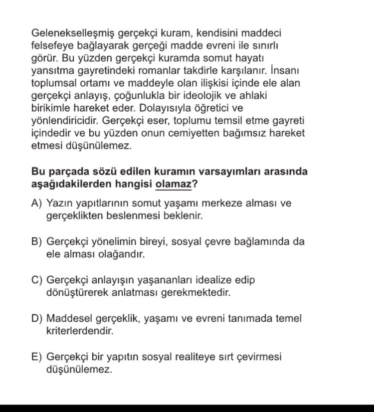 Gelenekselleşmiş gerçekçi kuram, kendisini maddeci felsefeye bağlayarak gerçeği madde evreni ile
